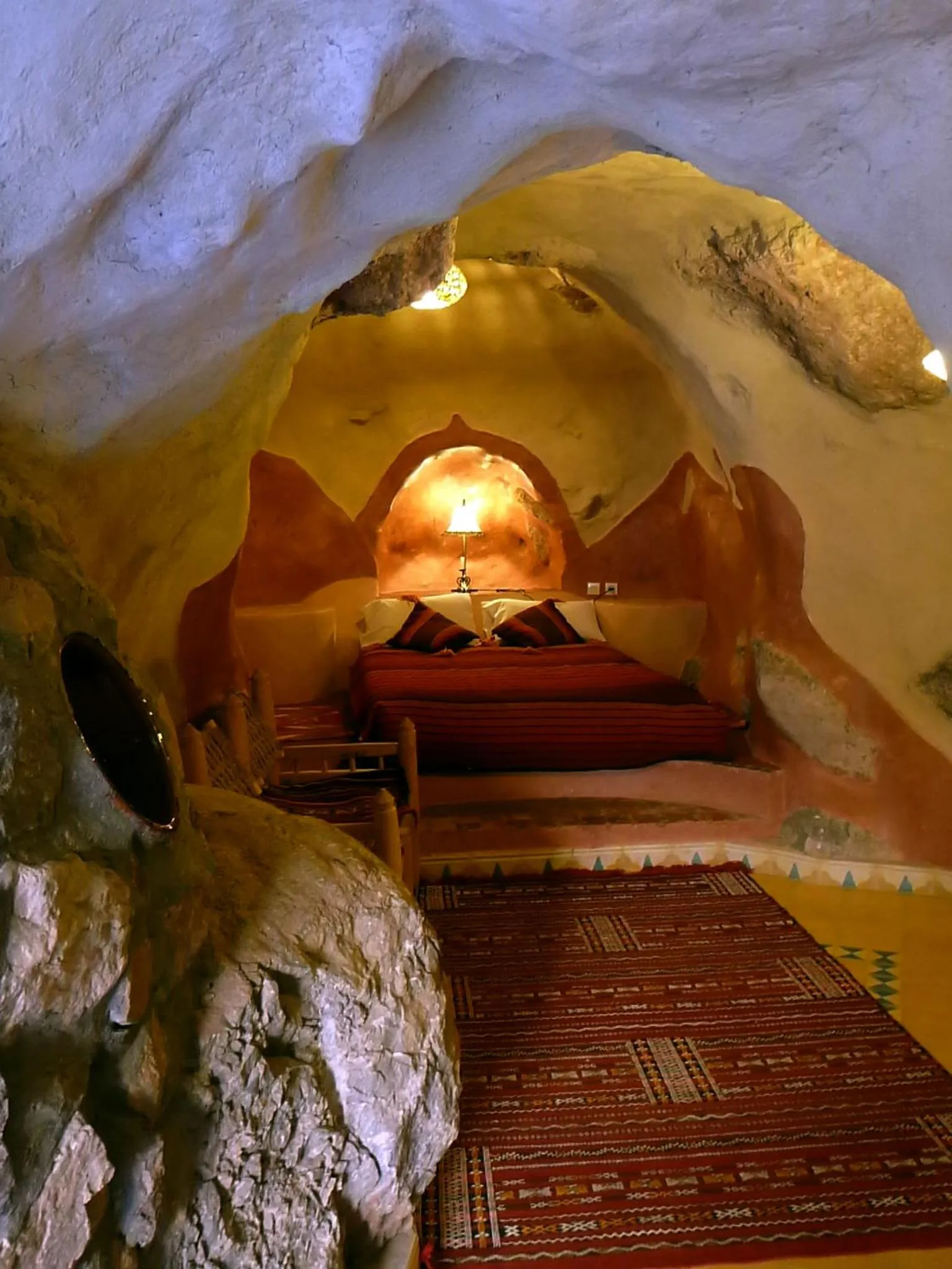 Shower, Bed in Auberge Le Festival Todra Gorge