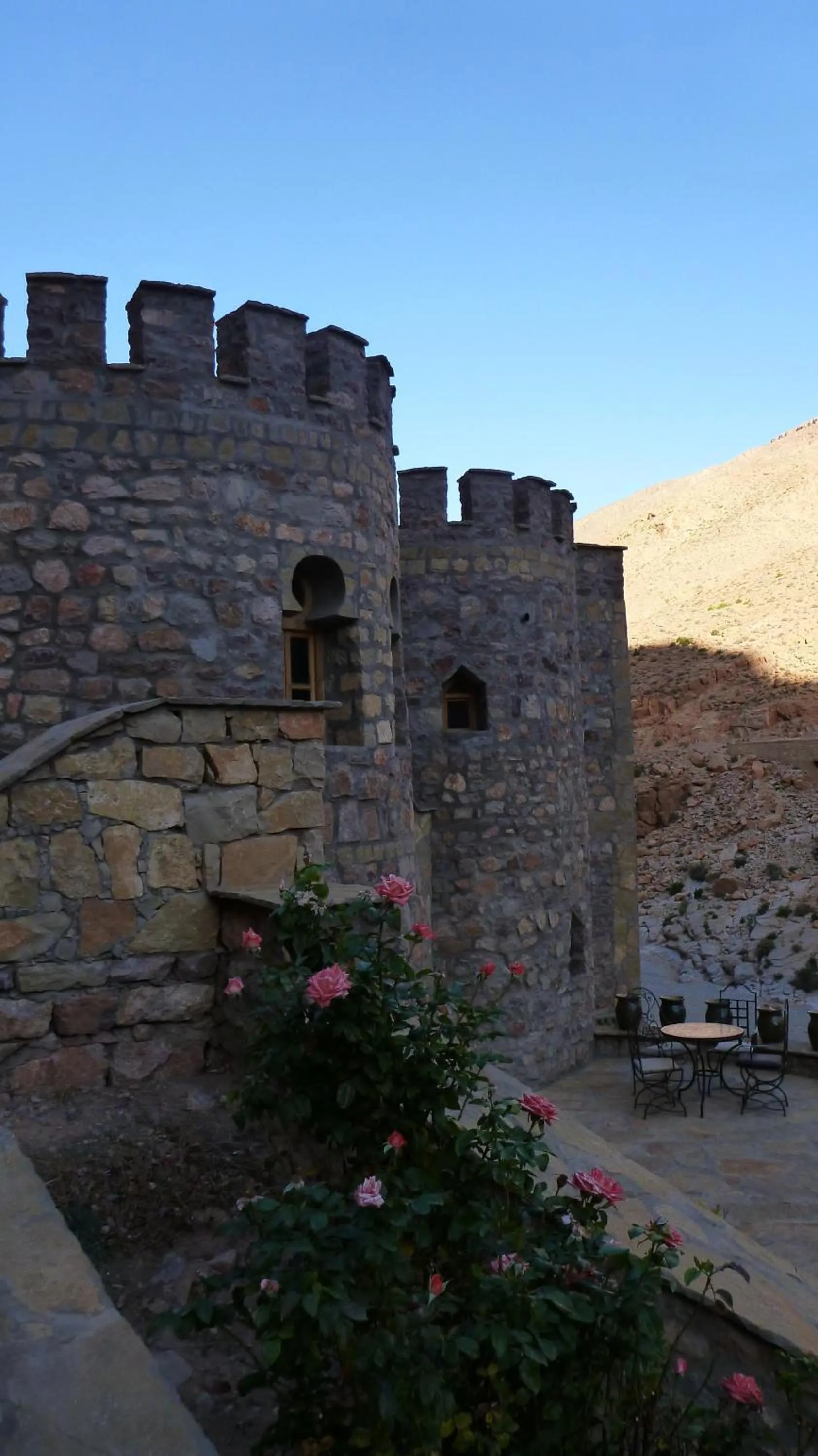 Facade/entrance in Auberge Le Festival Todra Gorge