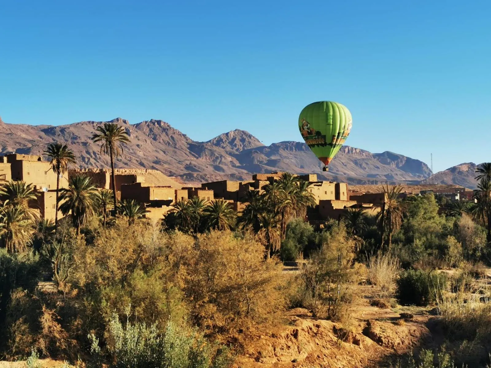Natural landscape in Auberge Le Festival Todra Gorge