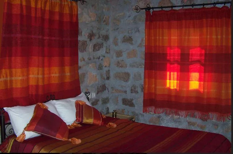 Shower, Bed in Auberge Le Festival Todra Gorge