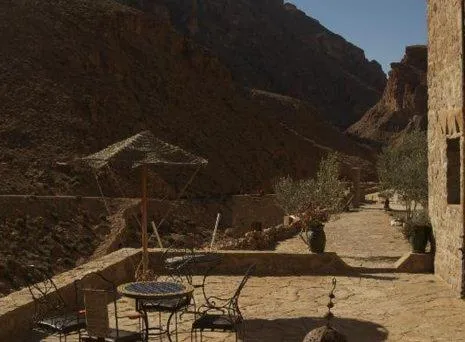 Balcony/Terrace in Auberge Le Festival Todra Gorge