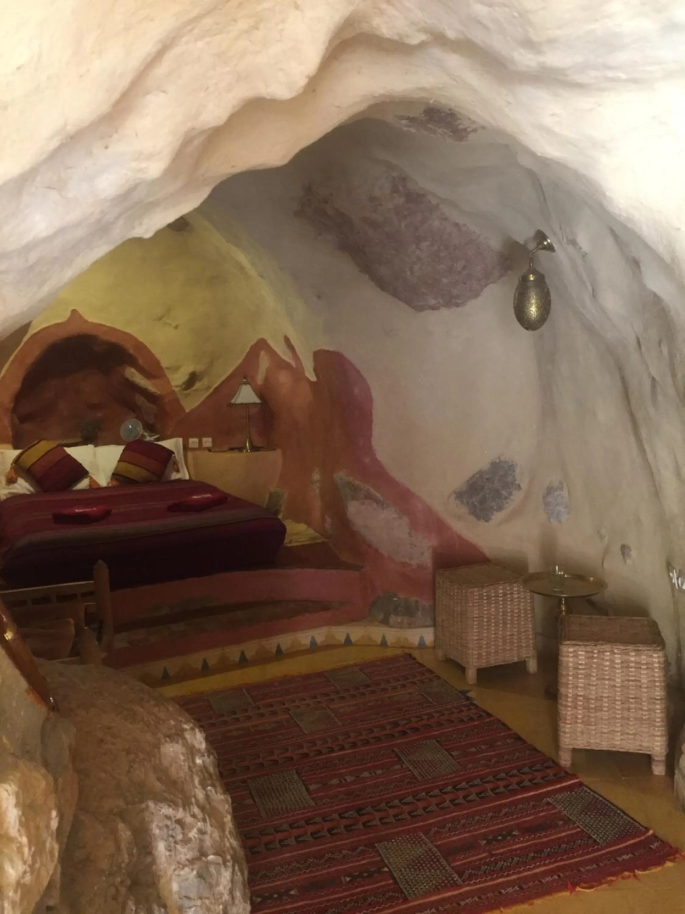 Bed in Auberge Le Festival Todra Gorge