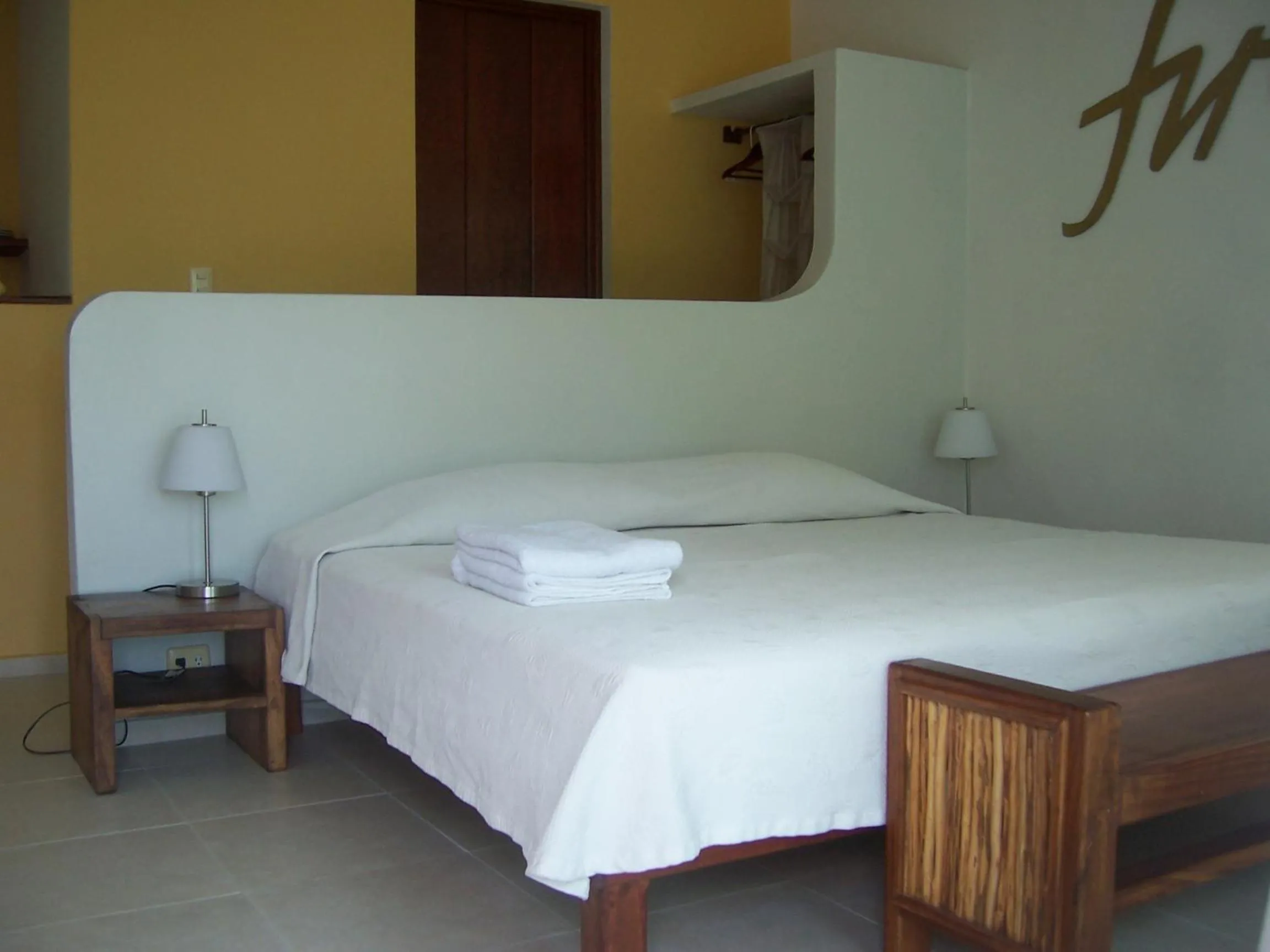 Bed in Elements of the Island
