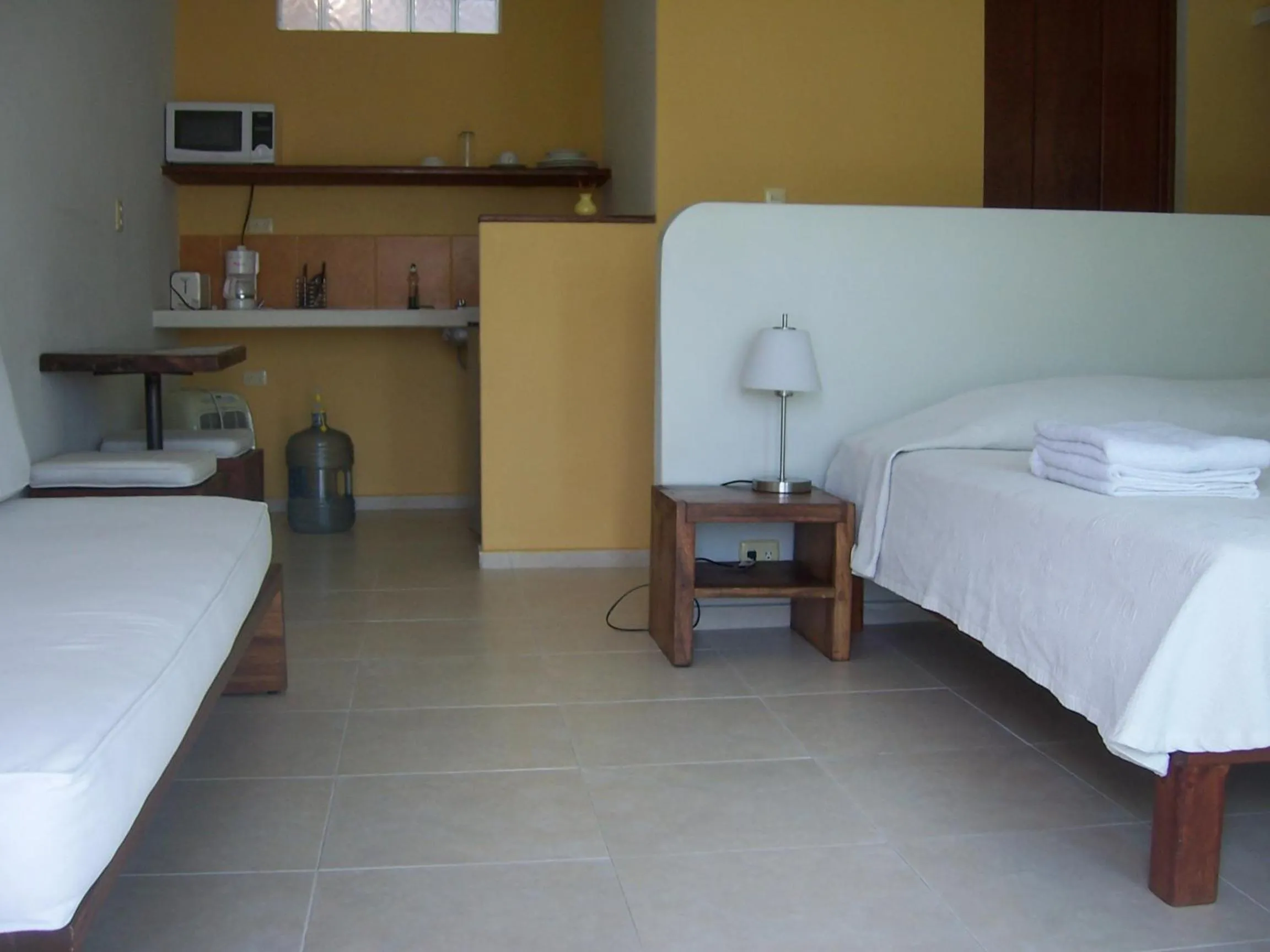 Bed in Elements of the Island