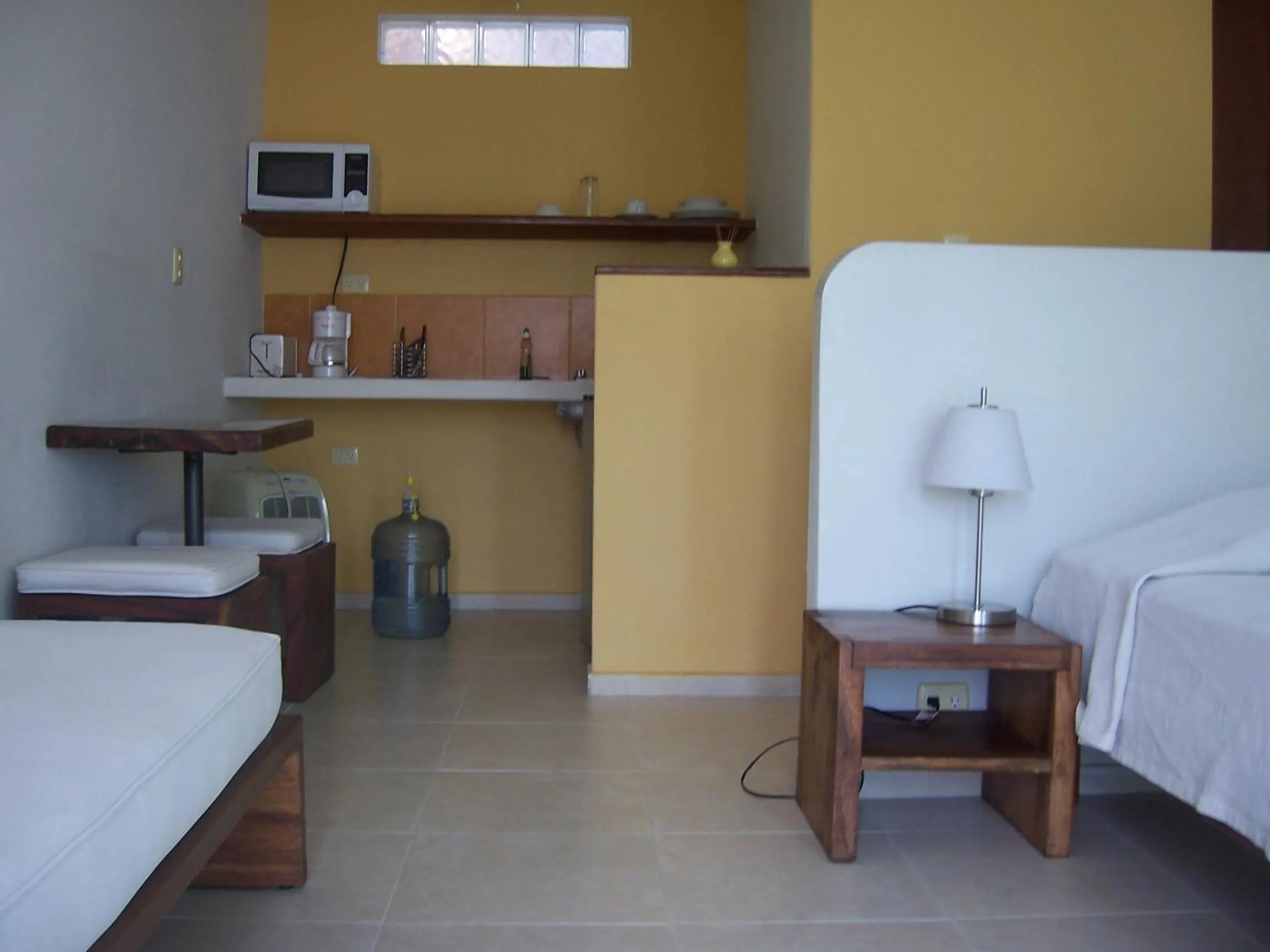 Bed in Elements of the Island