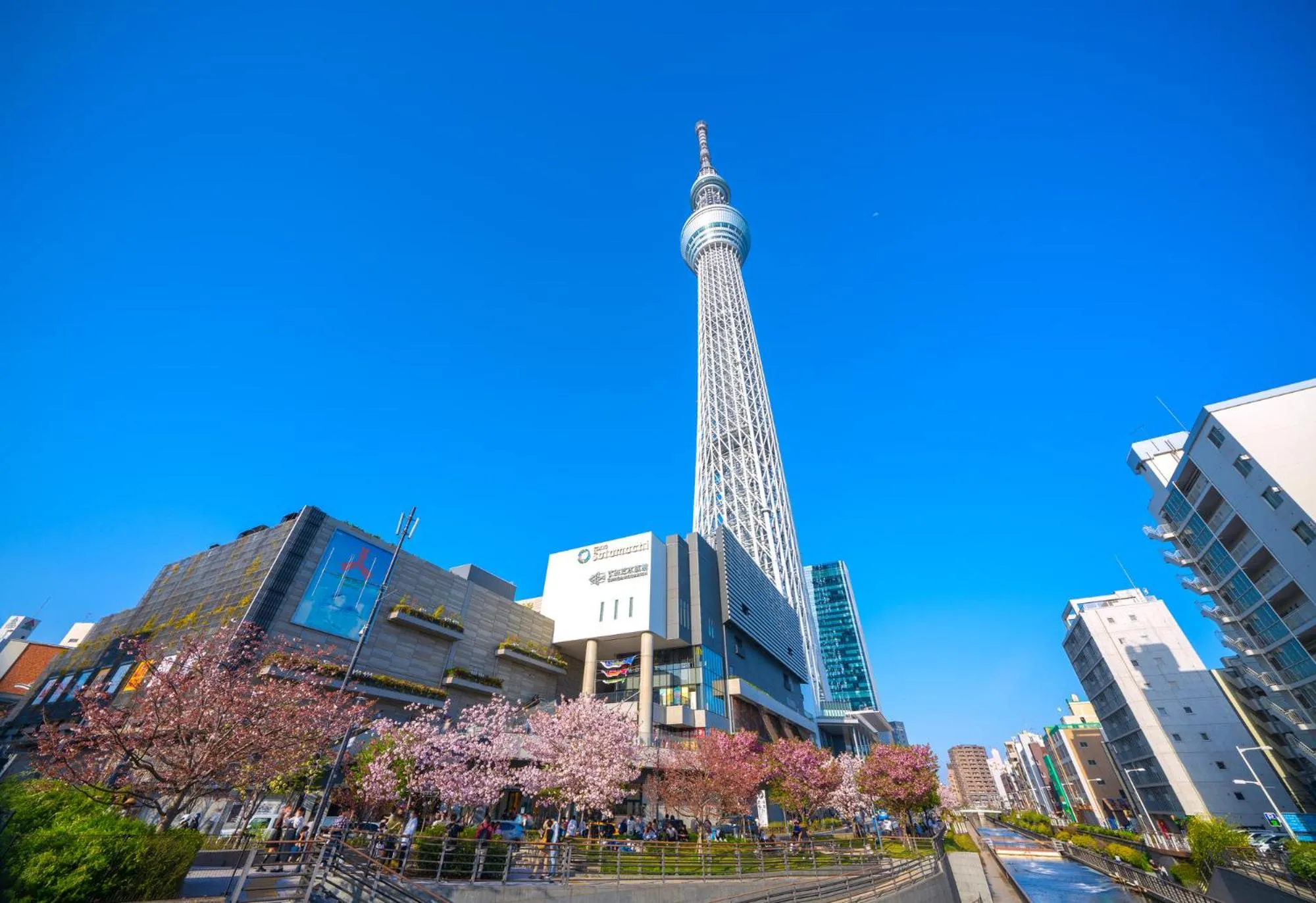 Nearby landmark in Tabist TOKYO CITY VIEW HOTEL