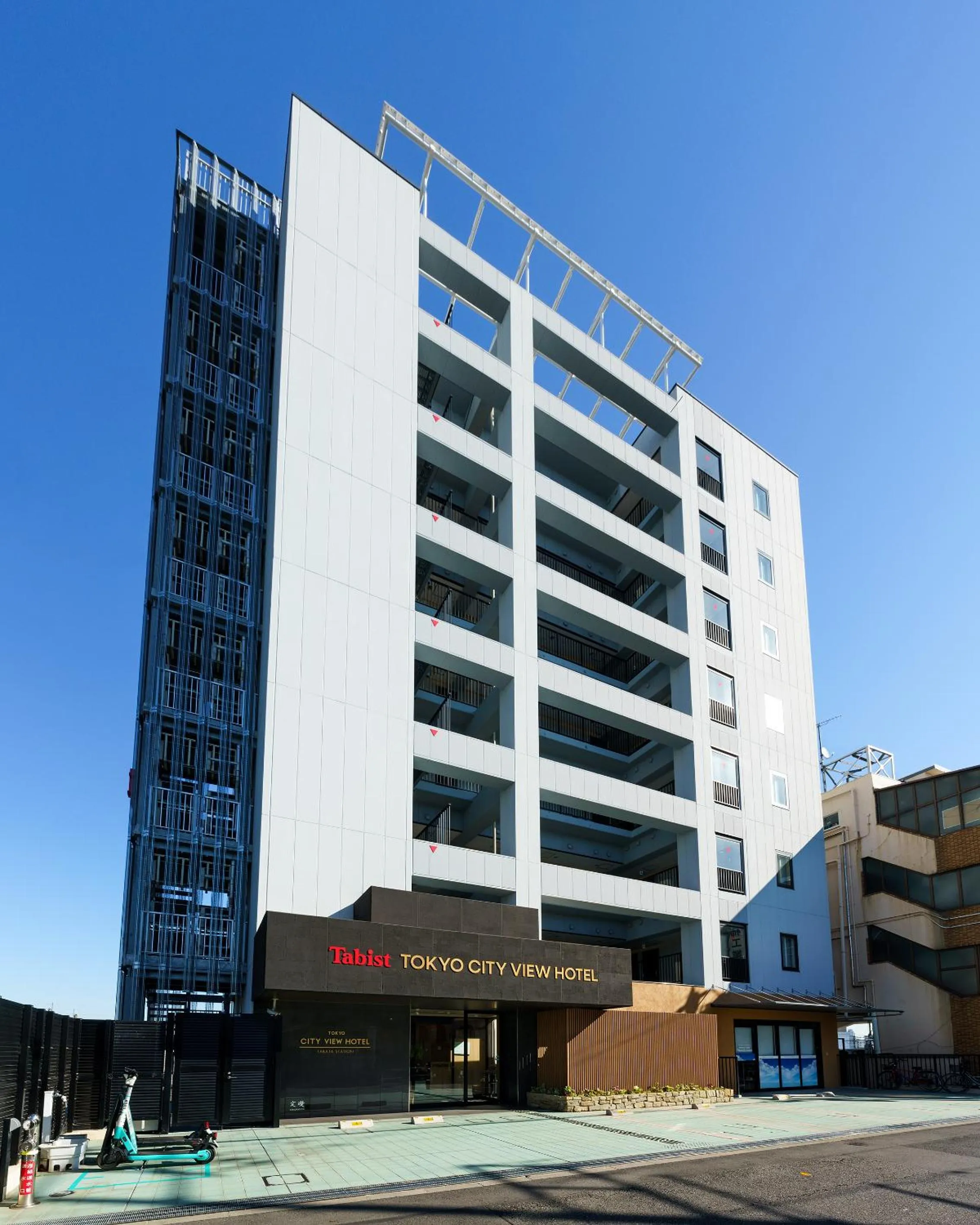 Property building in Tabist TOKYO CITY VIEW HOTEL