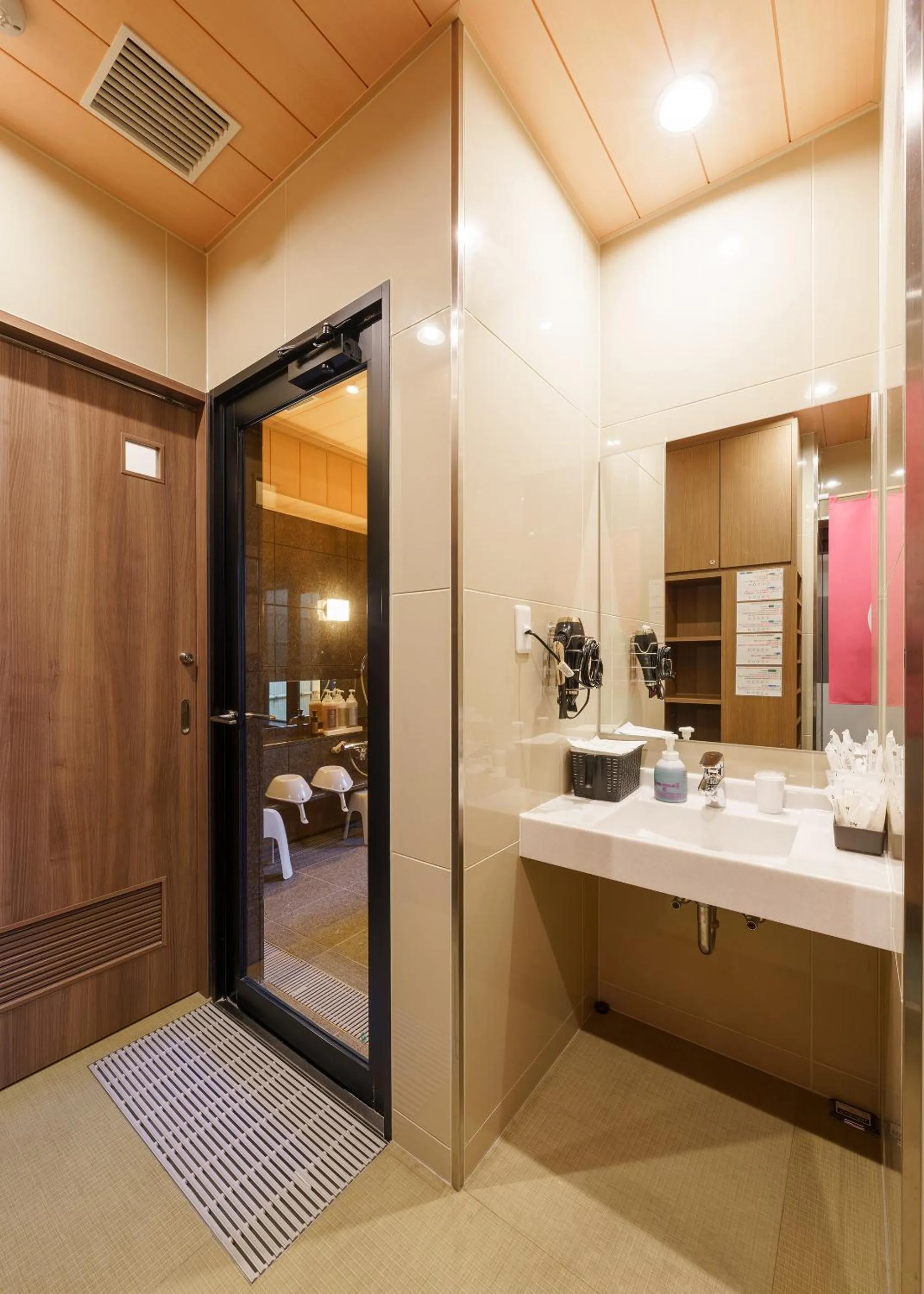 Hot Spring Bath in Tabist TOKYO CITY VIEW HOTEL