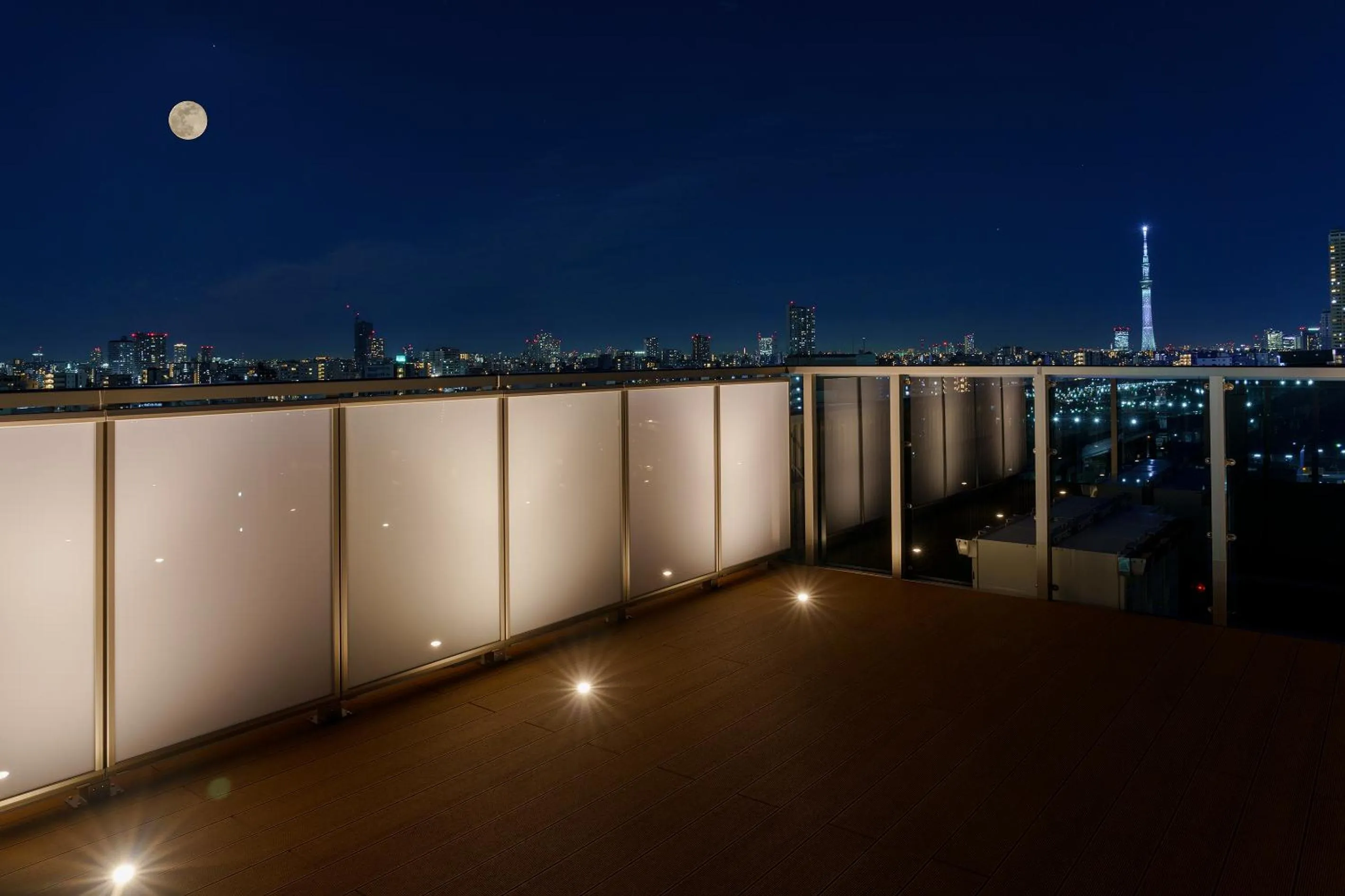 Balcony/Terrace in Tabist TOKYO CITY VIEW HOTEL