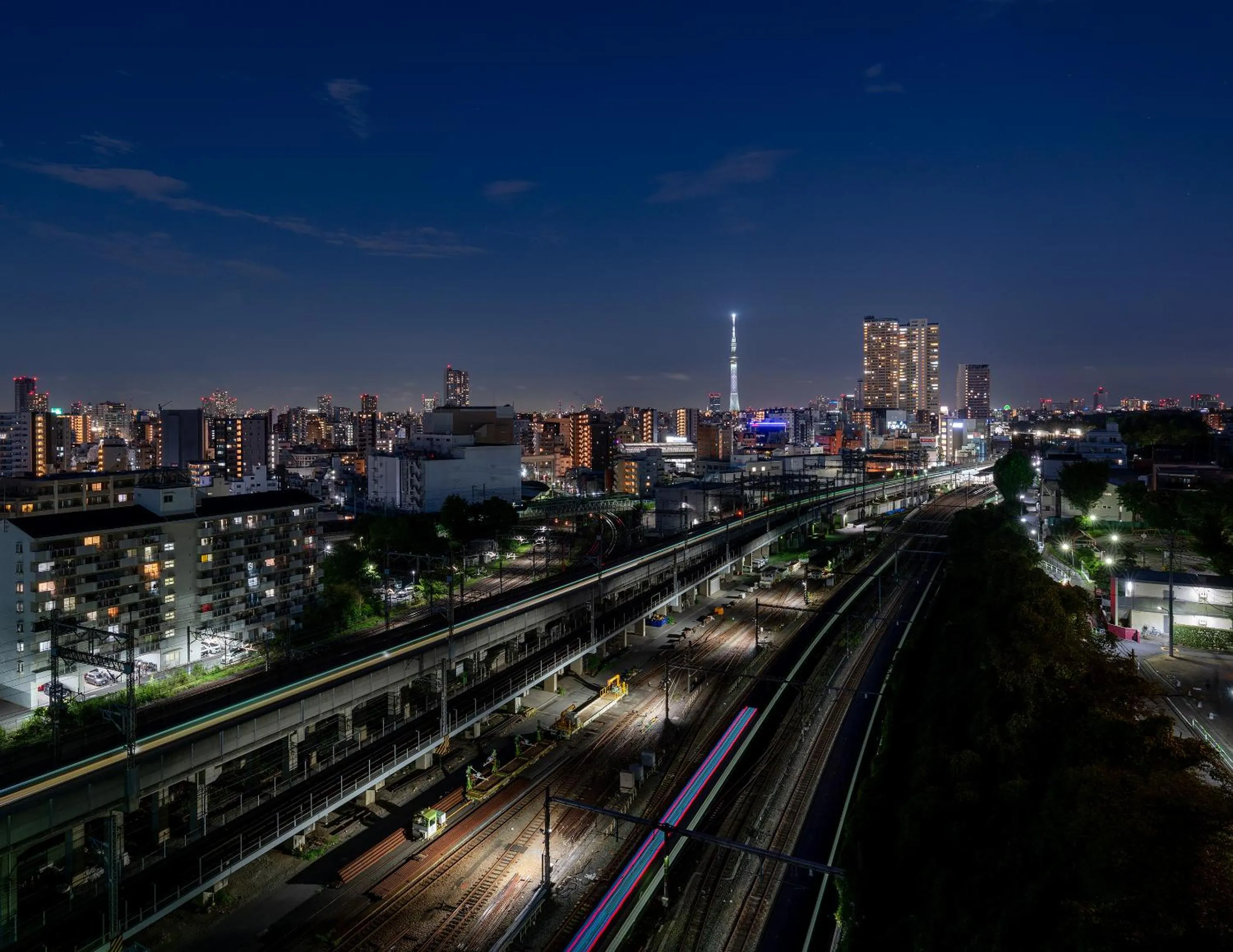 View (from property/room) in Tabist TOKYO CITY VIEW HOTEL