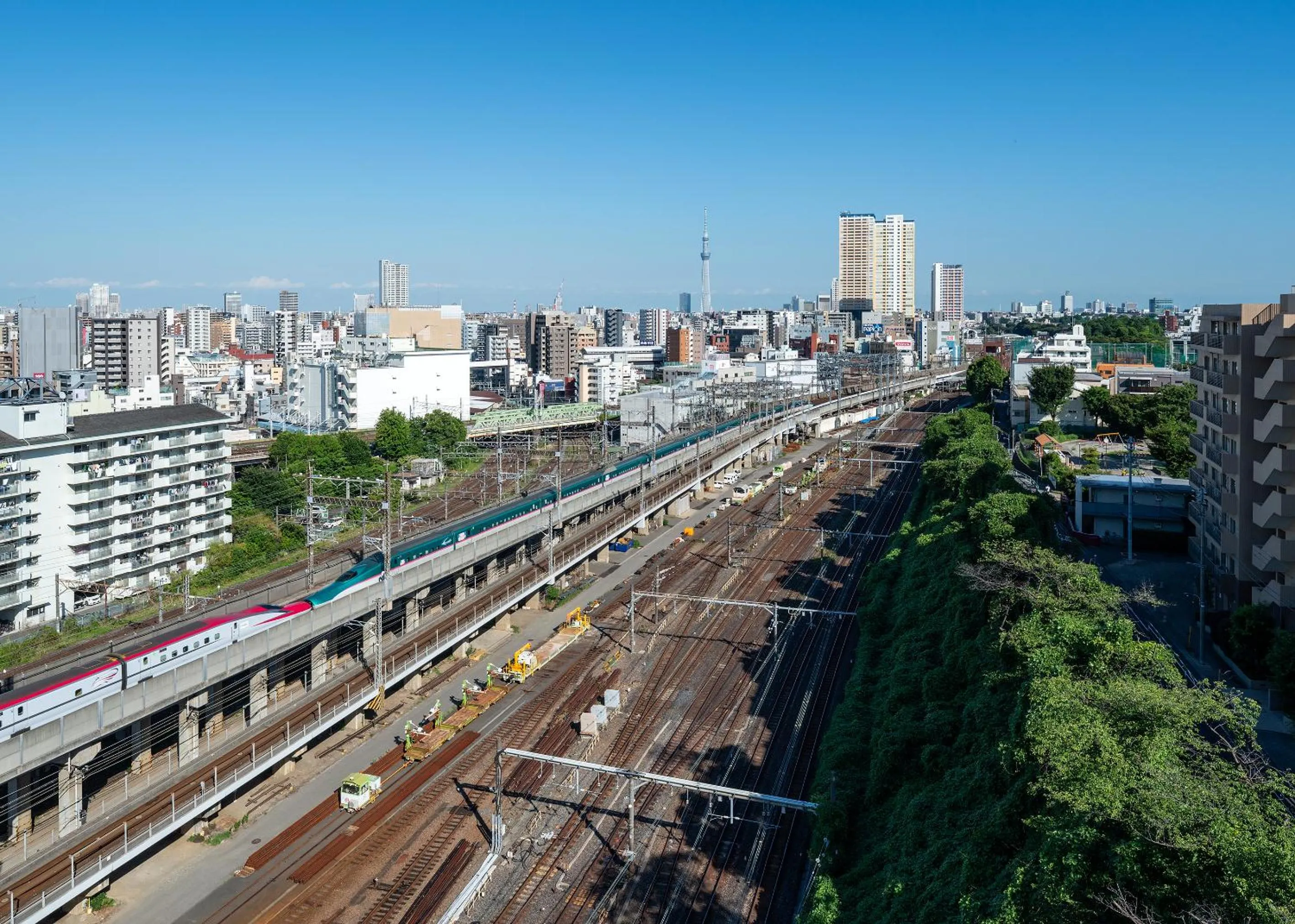 View (from property/room) in Tabist TOKYO CITY VIEW HOTEL