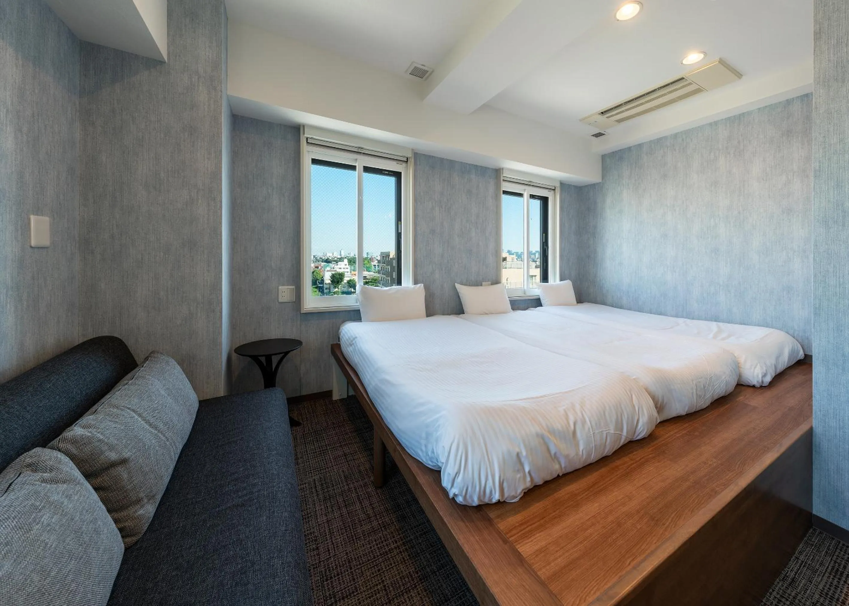 Photo of the whole room, Bed in Tabist TOKYO CITY VIEW HOTEL