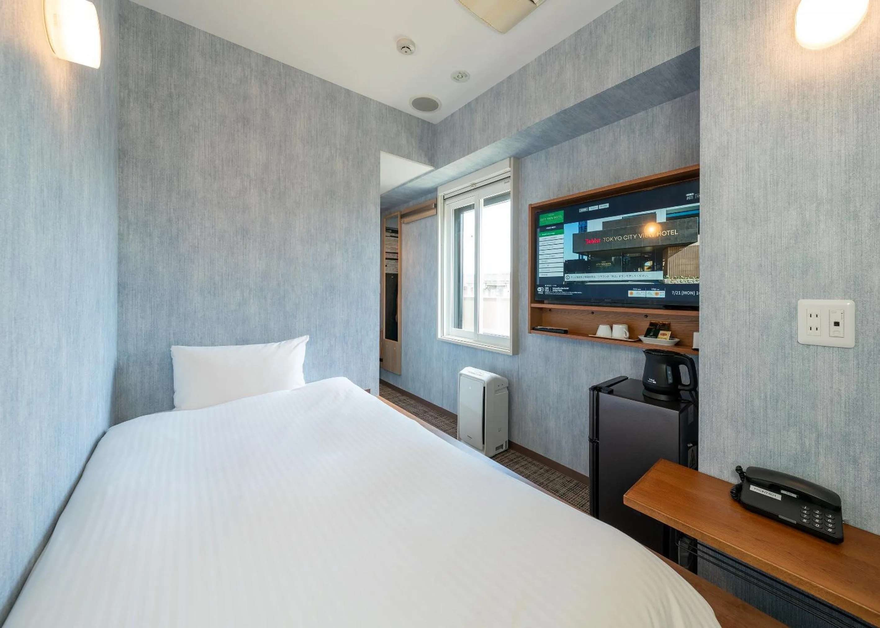 Photo of the whole room, Bed in Tabist TOKYO CITY VIEW HOTEL