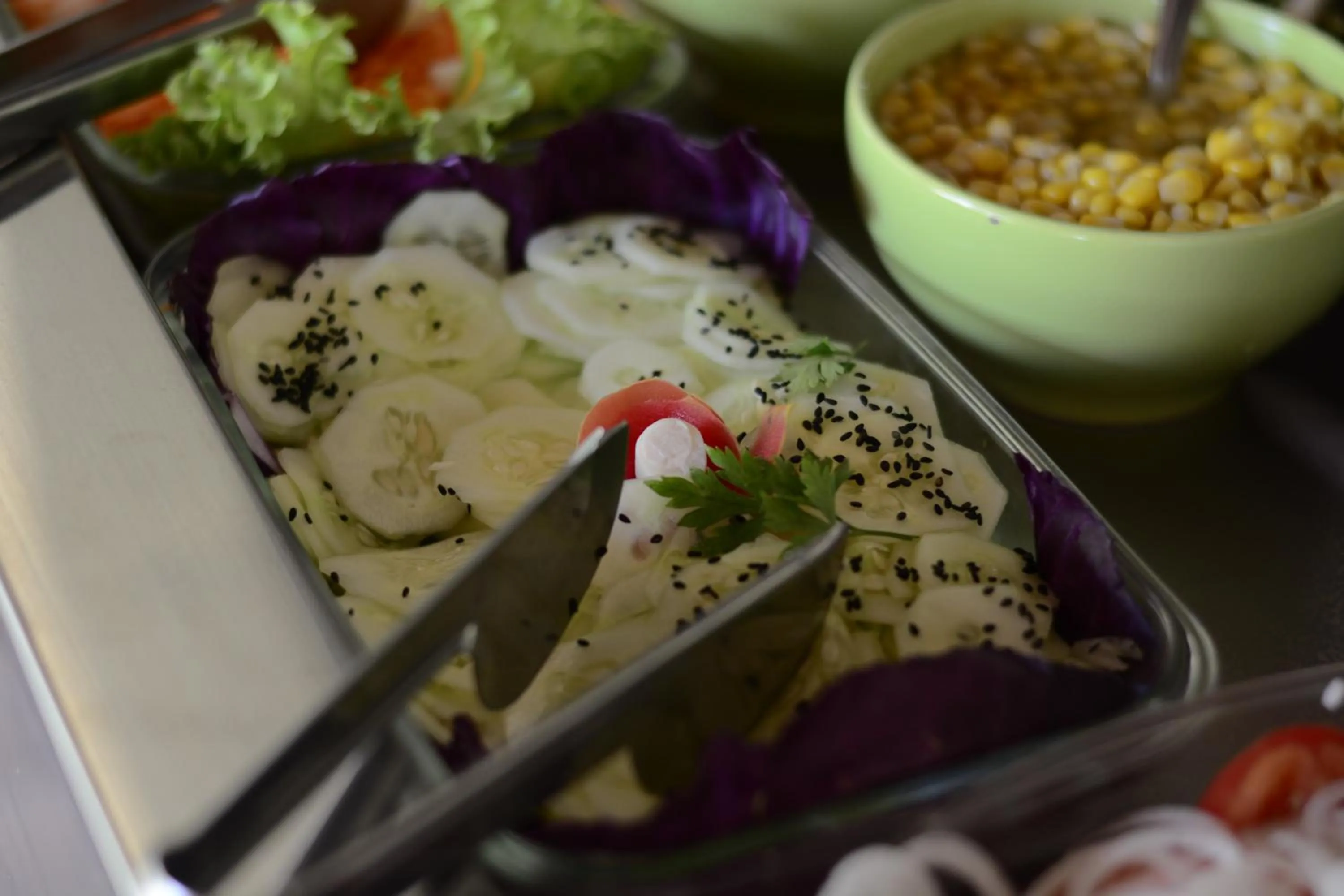 Restaurant/places to eat in Pousada Piuval