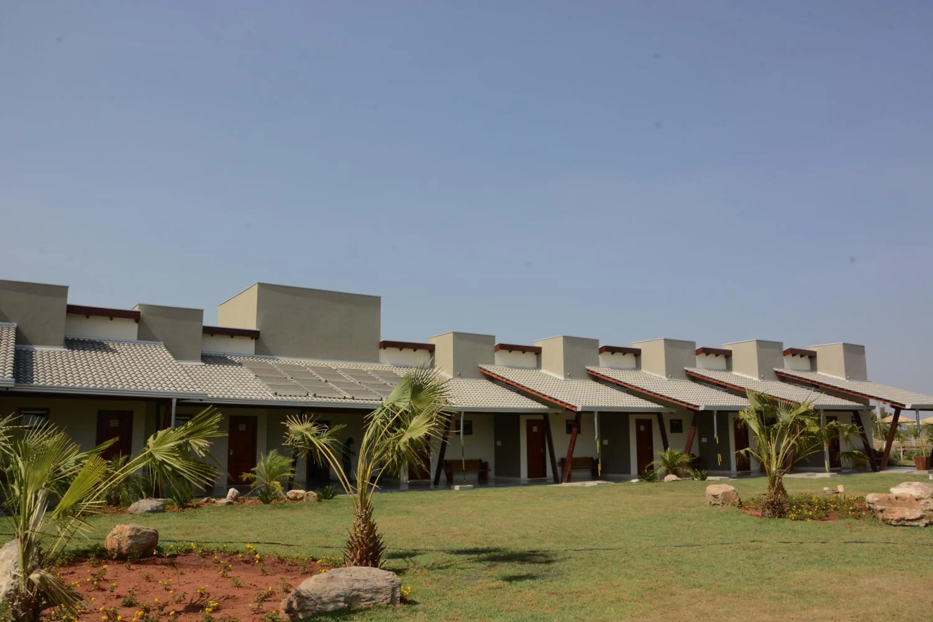 Bedroom in Pousada Piuval
