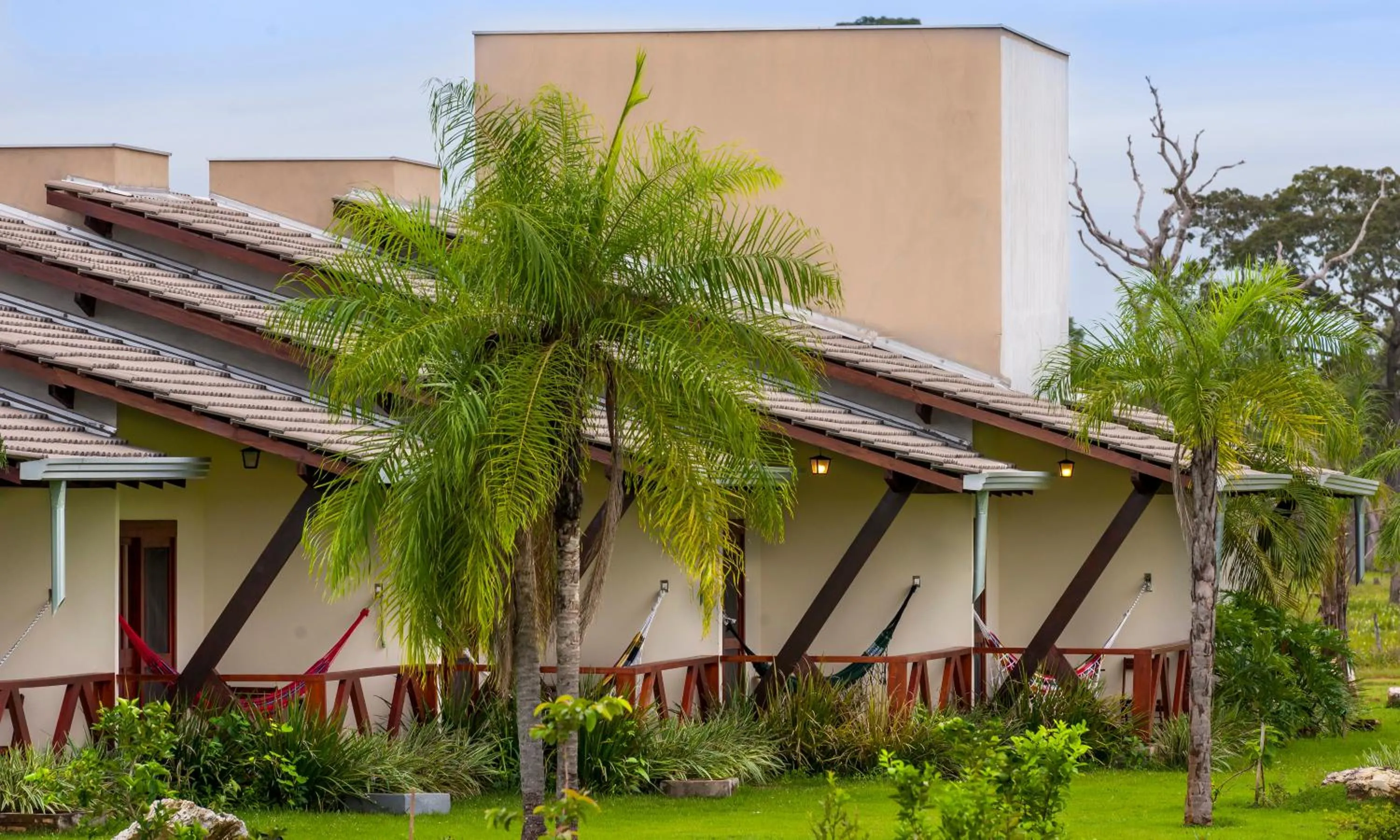 Property building in Pousada Piuval