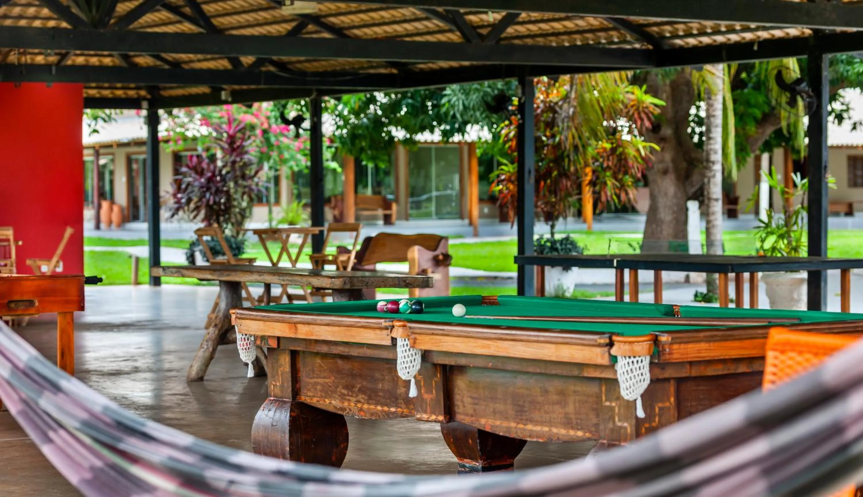 Billiard in Pousada Piuval