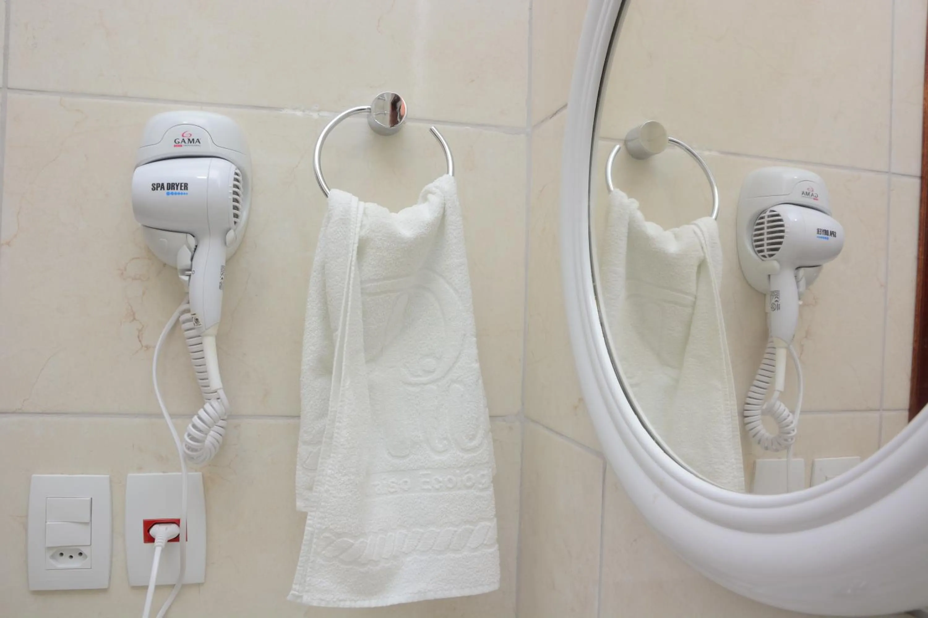 Bathroom in Pousada Piuval