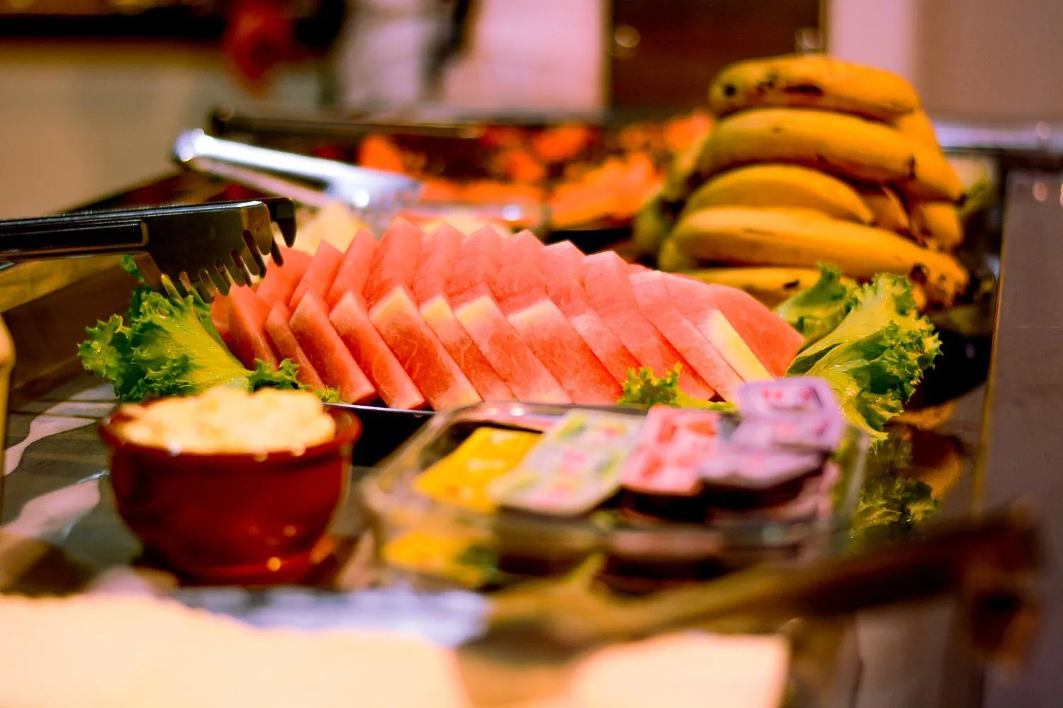 Food and drinks in Pousada Piuval