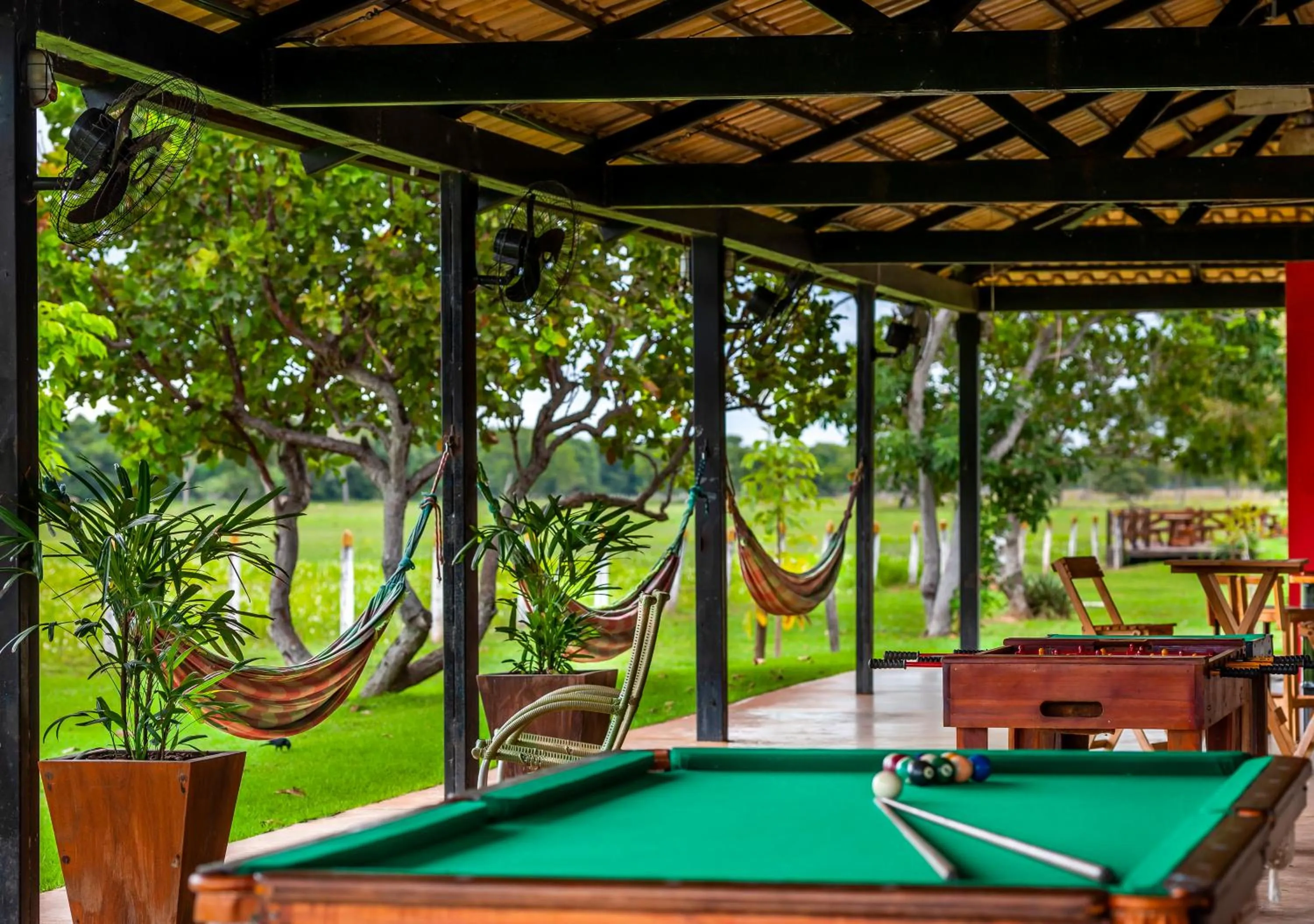 Billiard in Pousada Piuval