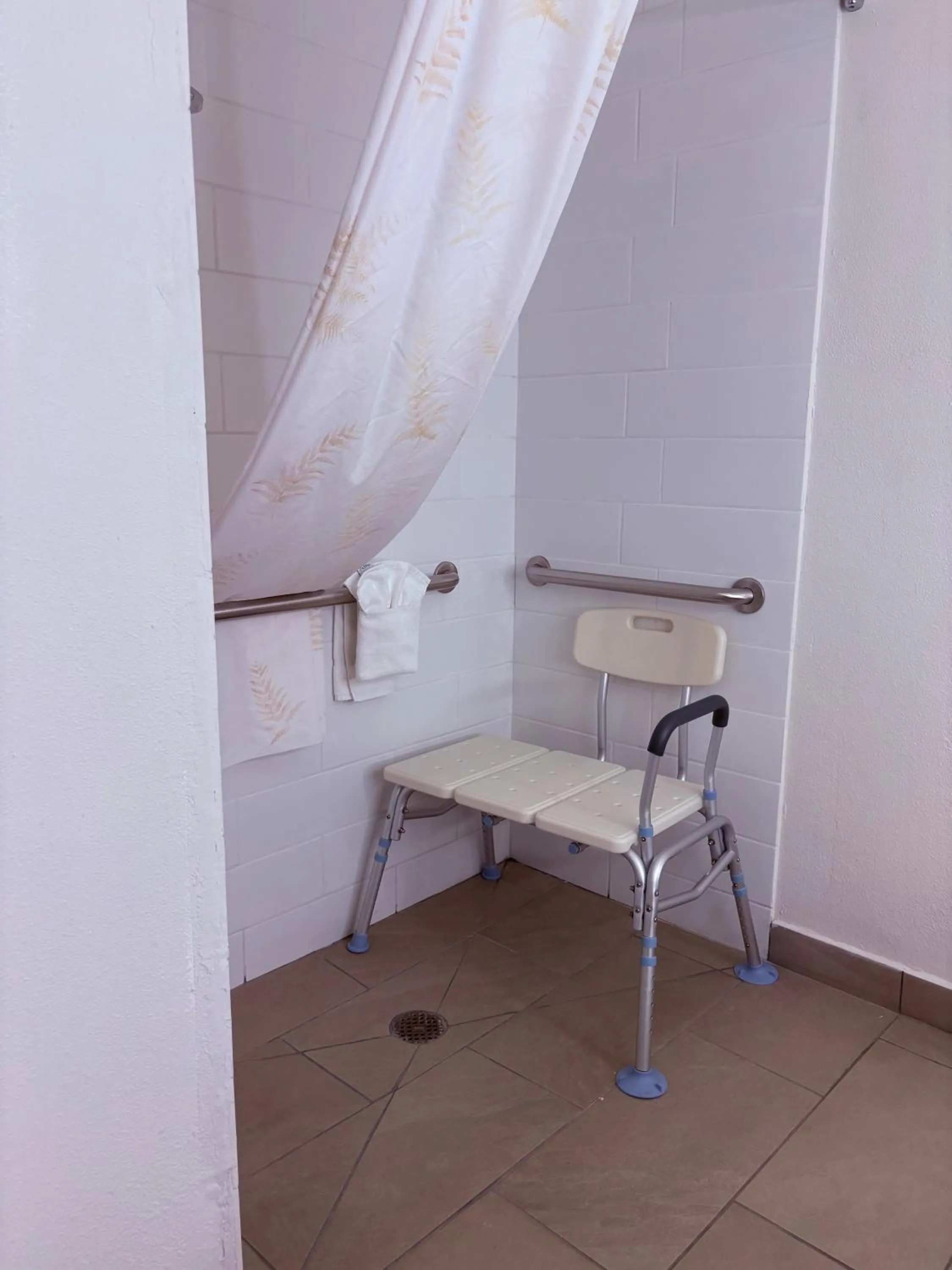 Bathroom in Microtel Inn & Suites by Wyndham Denver Airport