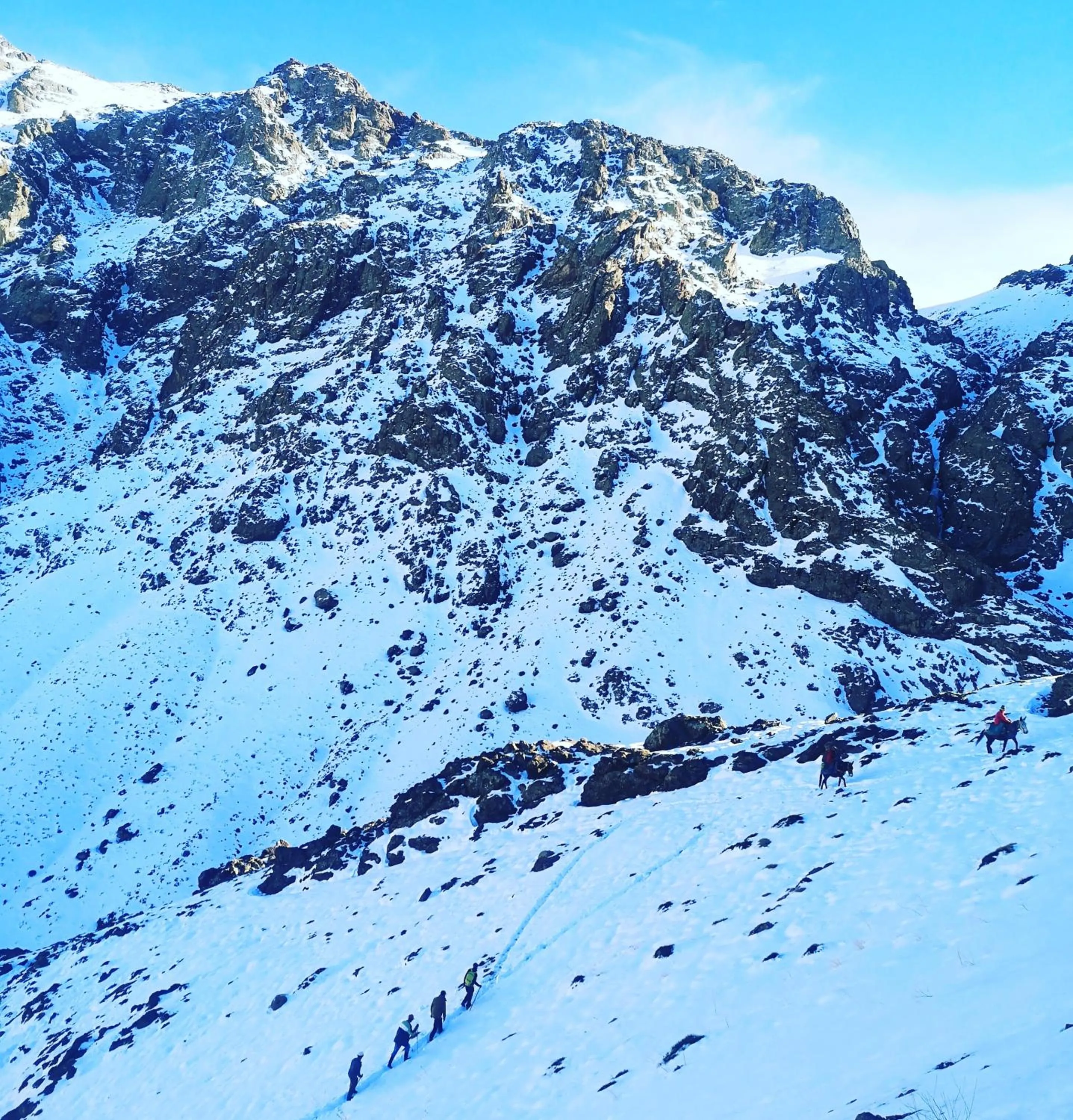 Natural landscape in Gite Angour Tacheddirt