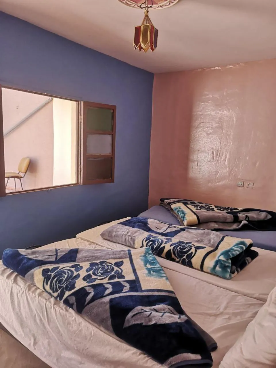 Bed in Gite Angour Tacheddirt