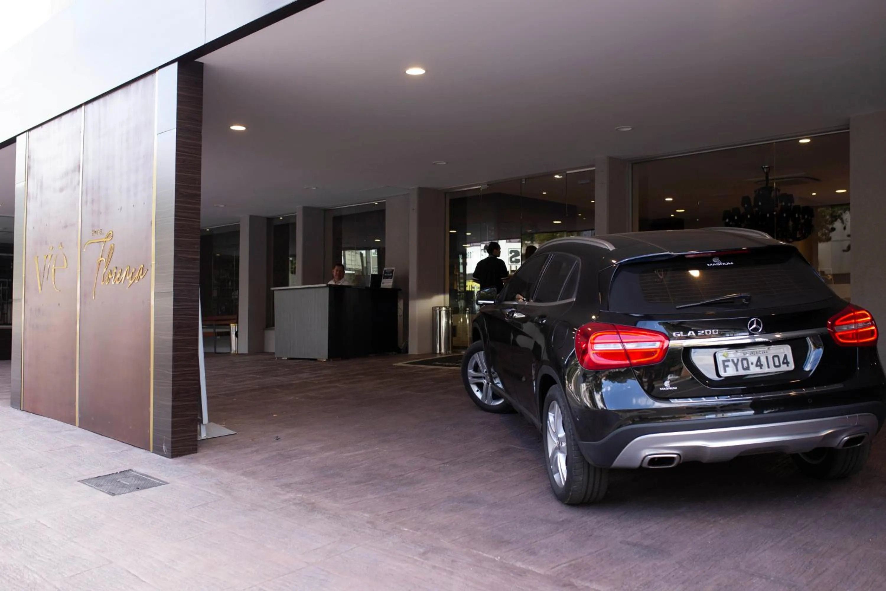 Facade/entrance in Hotel Florença