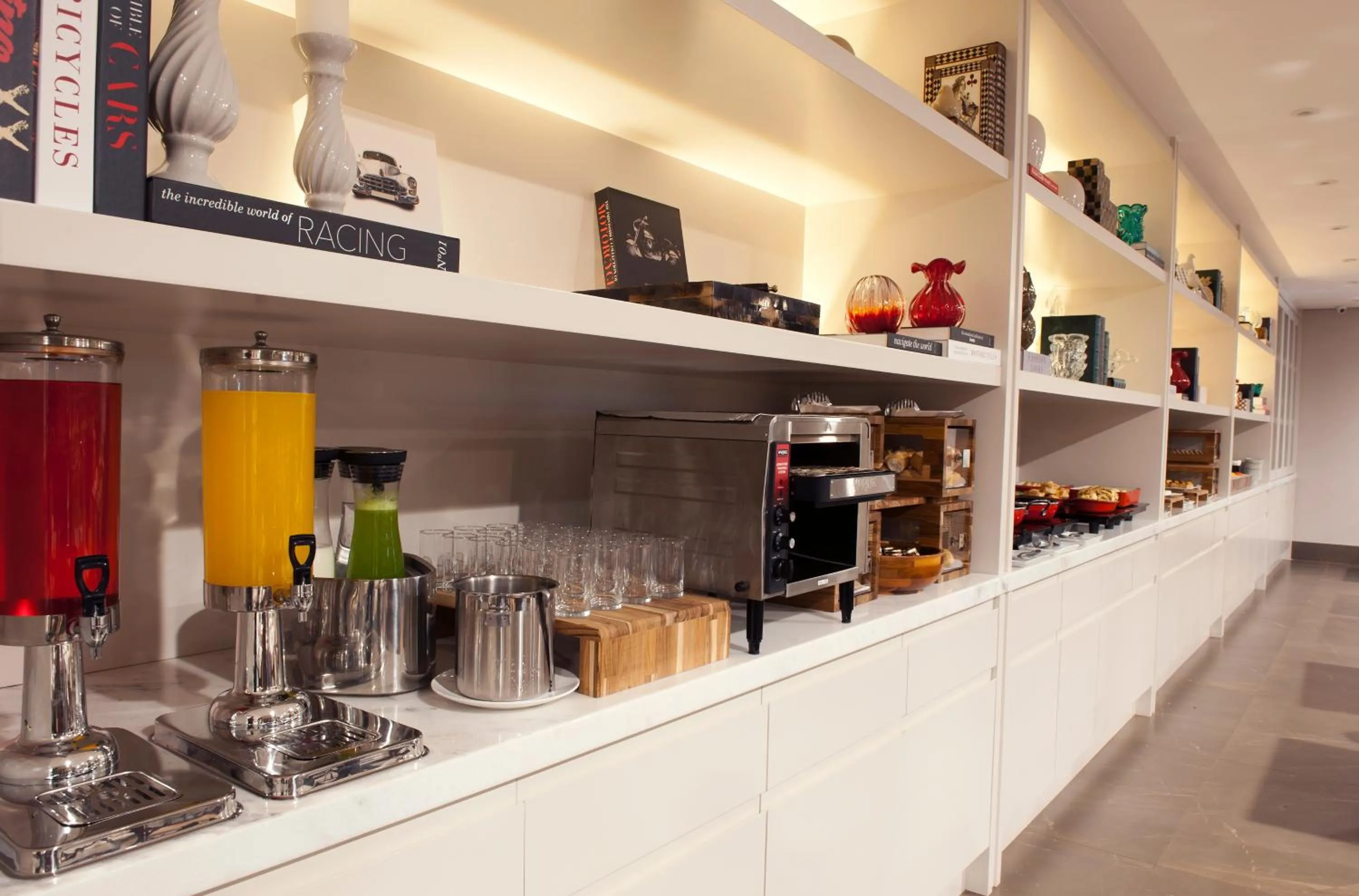 Coffee/tea facilities in Hotel Florença