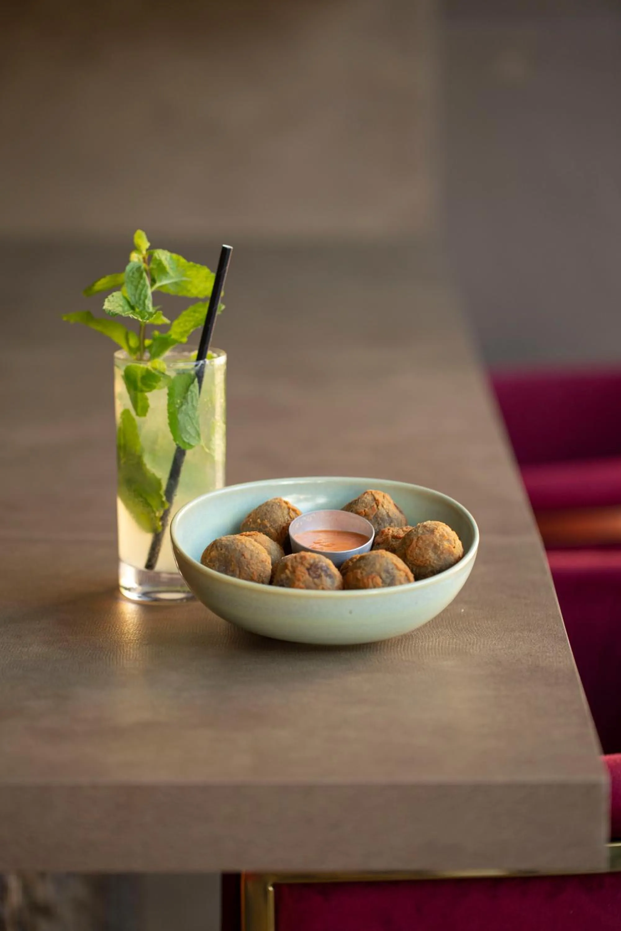 Food and drinks in Hotel Florença