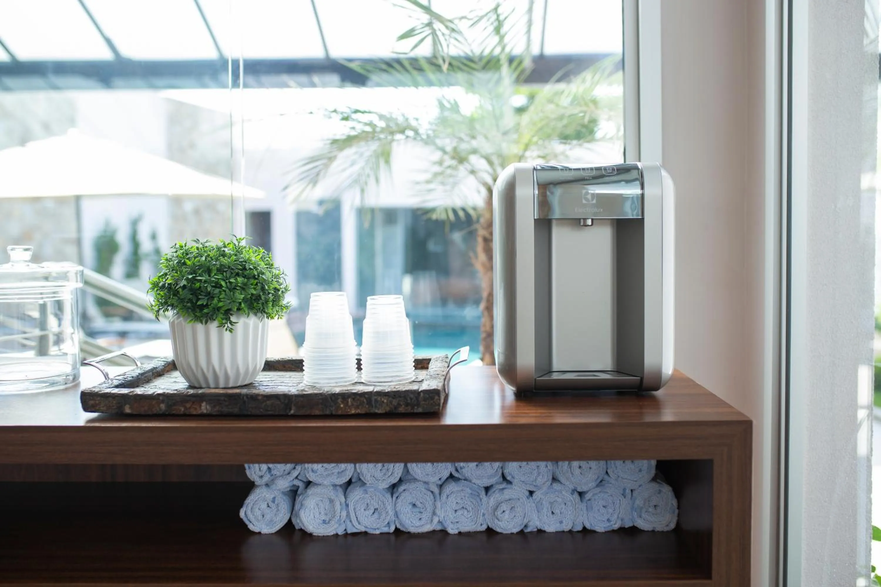 Fitness centre/facilities in Hotel Florença