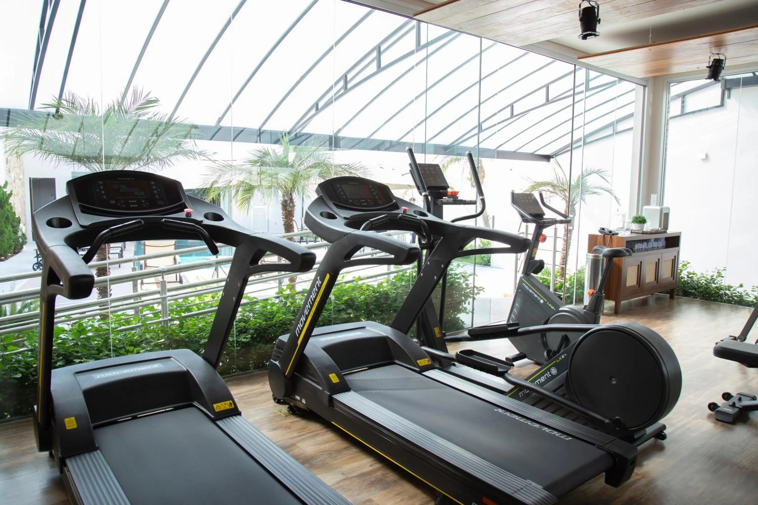 Fitness centre/facilities in Hotel Florença