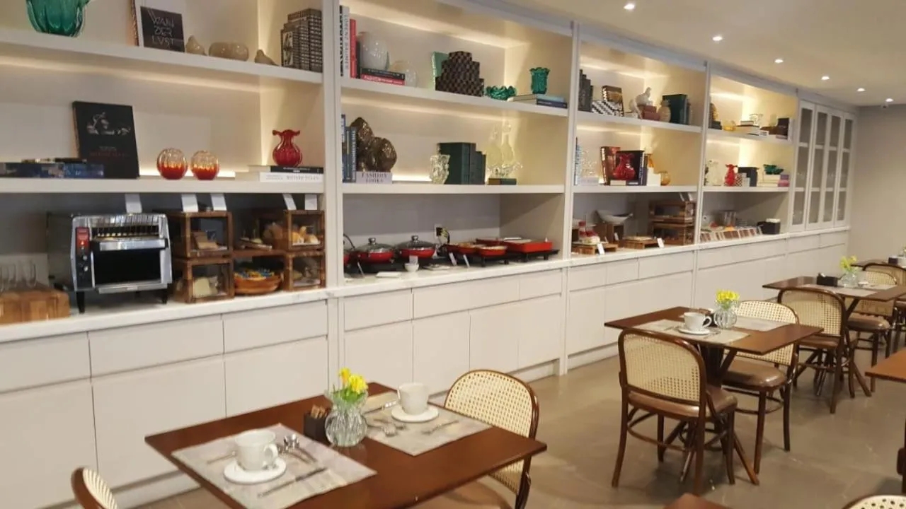 Breakfast in Hotel Florença