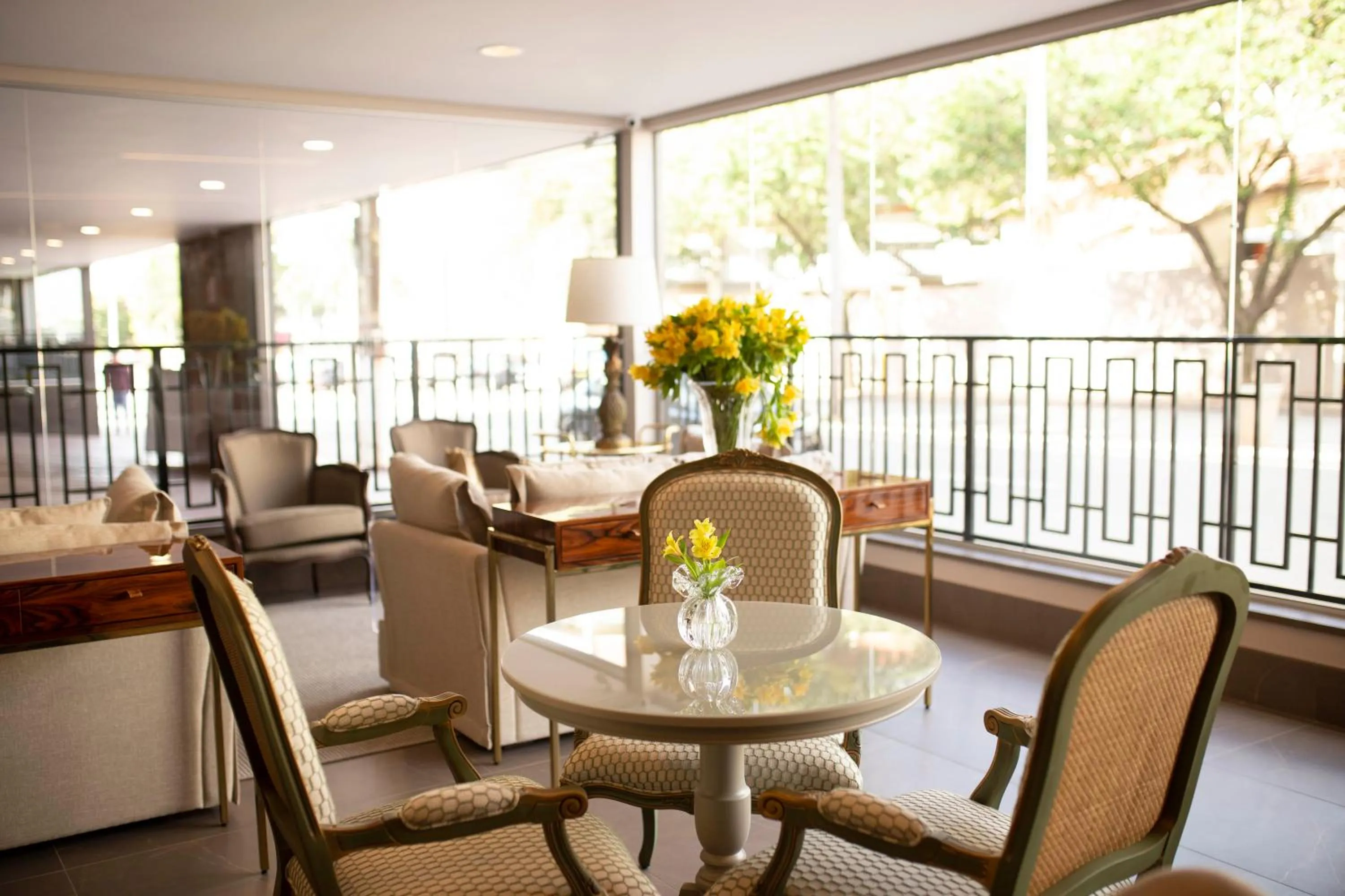 Food and drinks in Hotel Florença