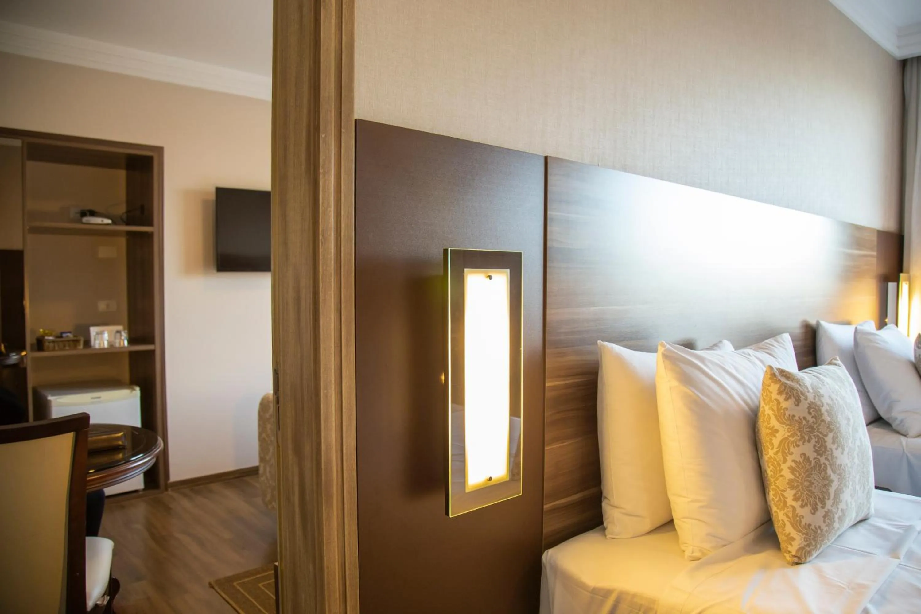 Bed in Hotel Florença