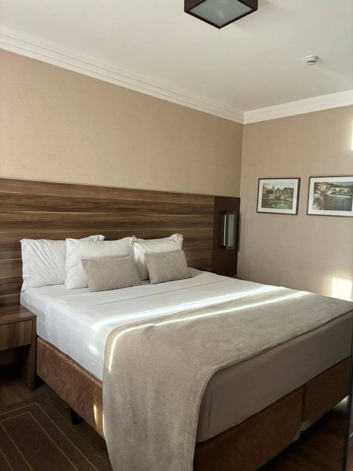 Bed in Hotel Florença