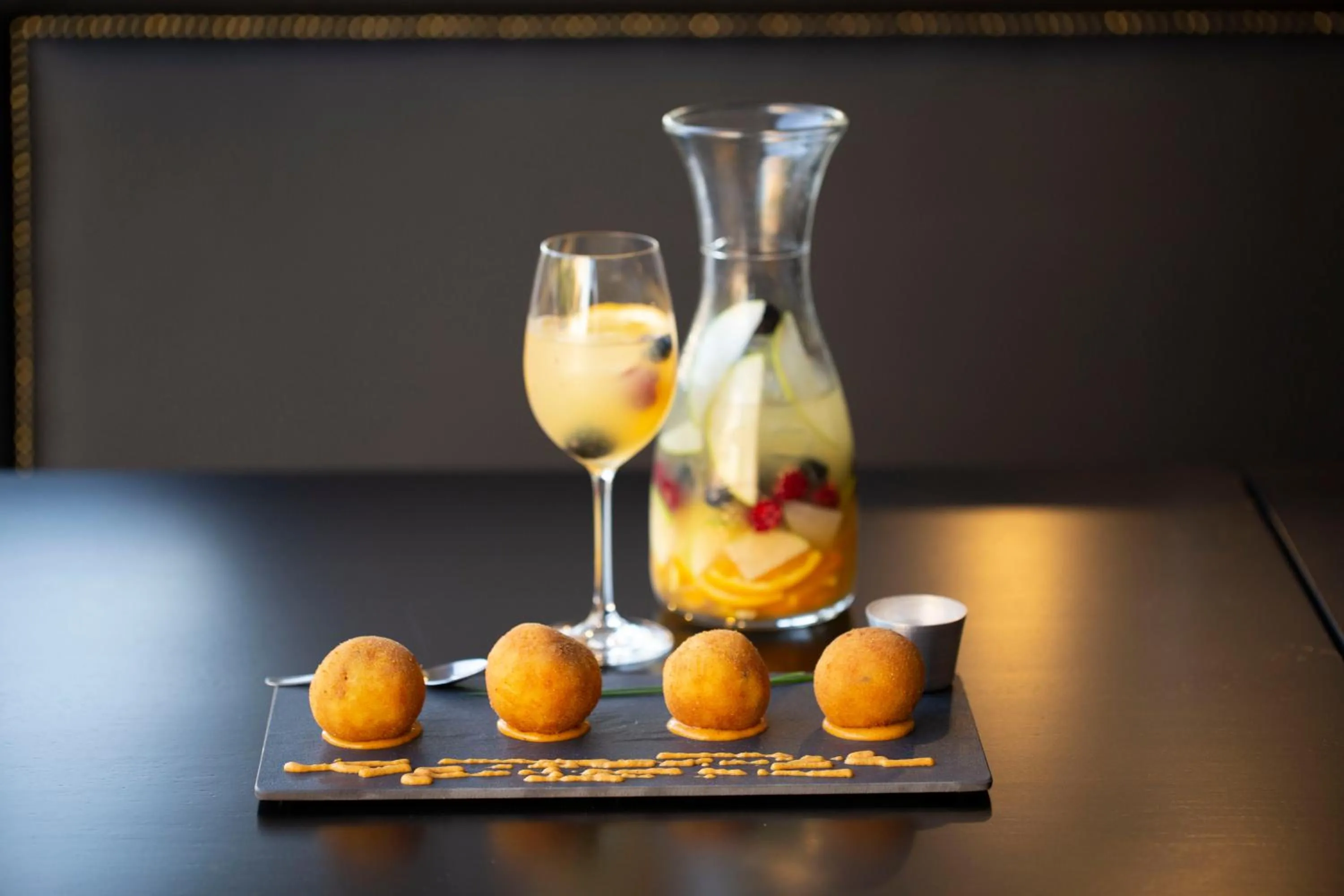 Food and drinks in Hotel Florença