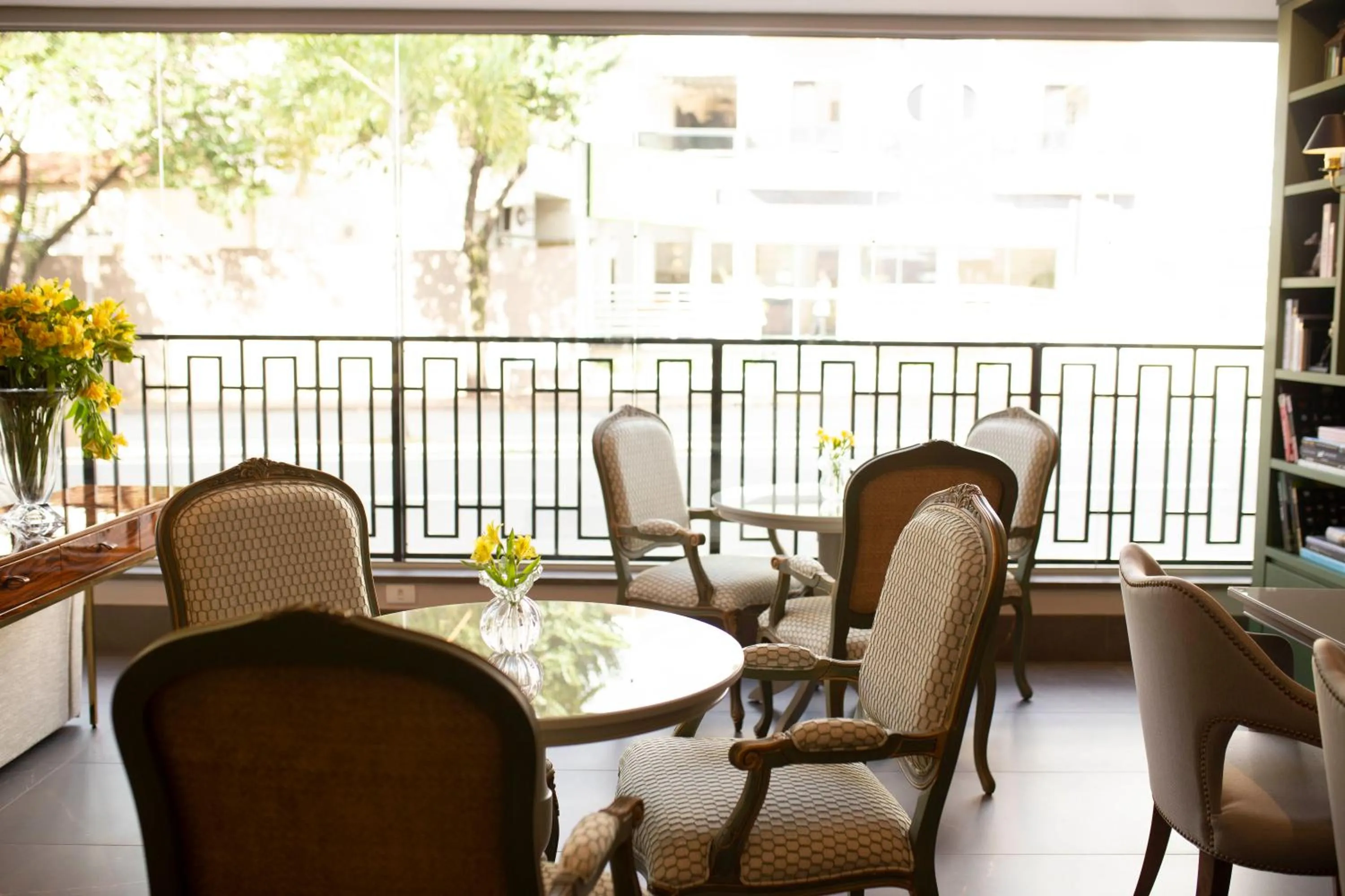 Food and drinks in Hotel Florença