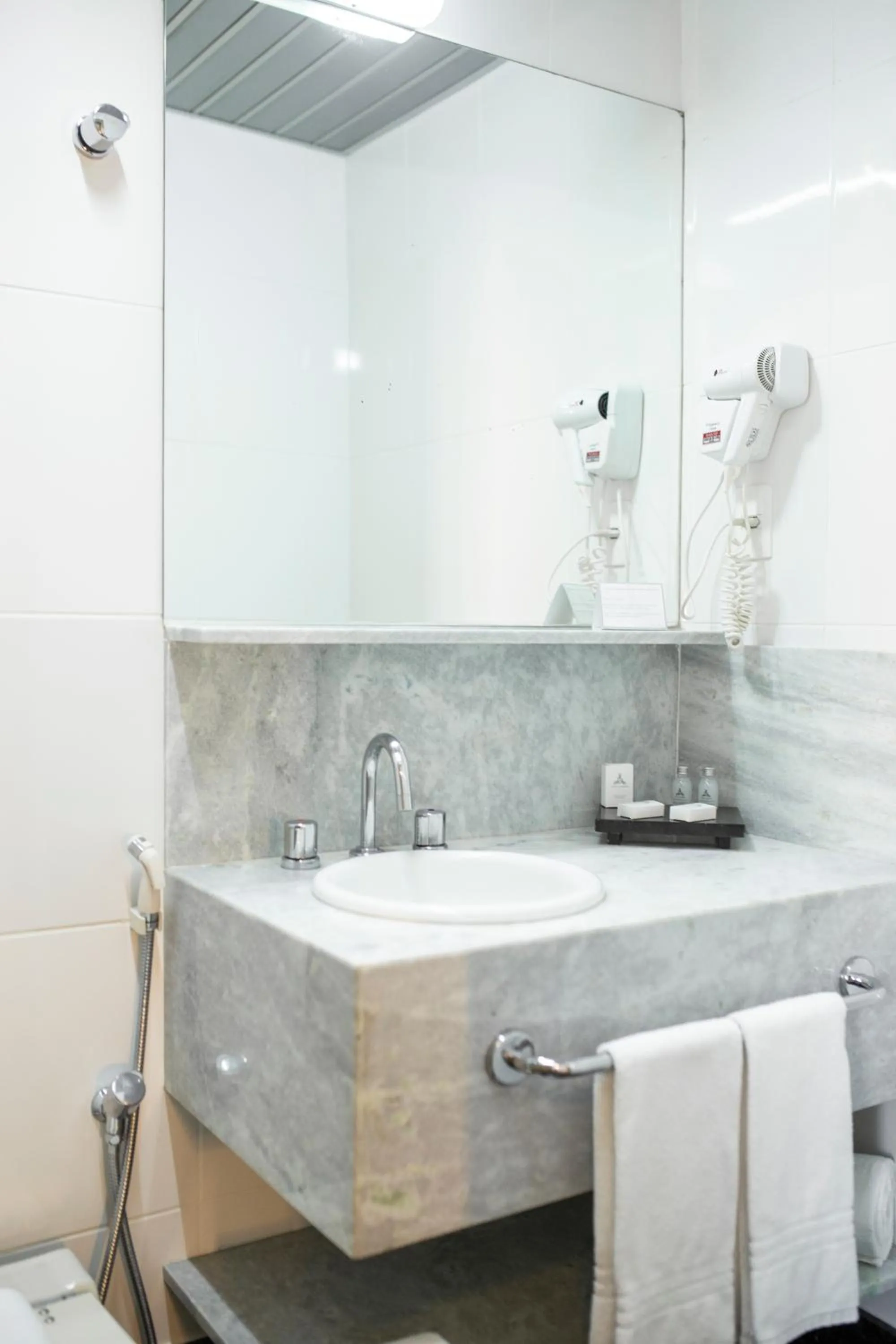 Toilet in Hotel Florença