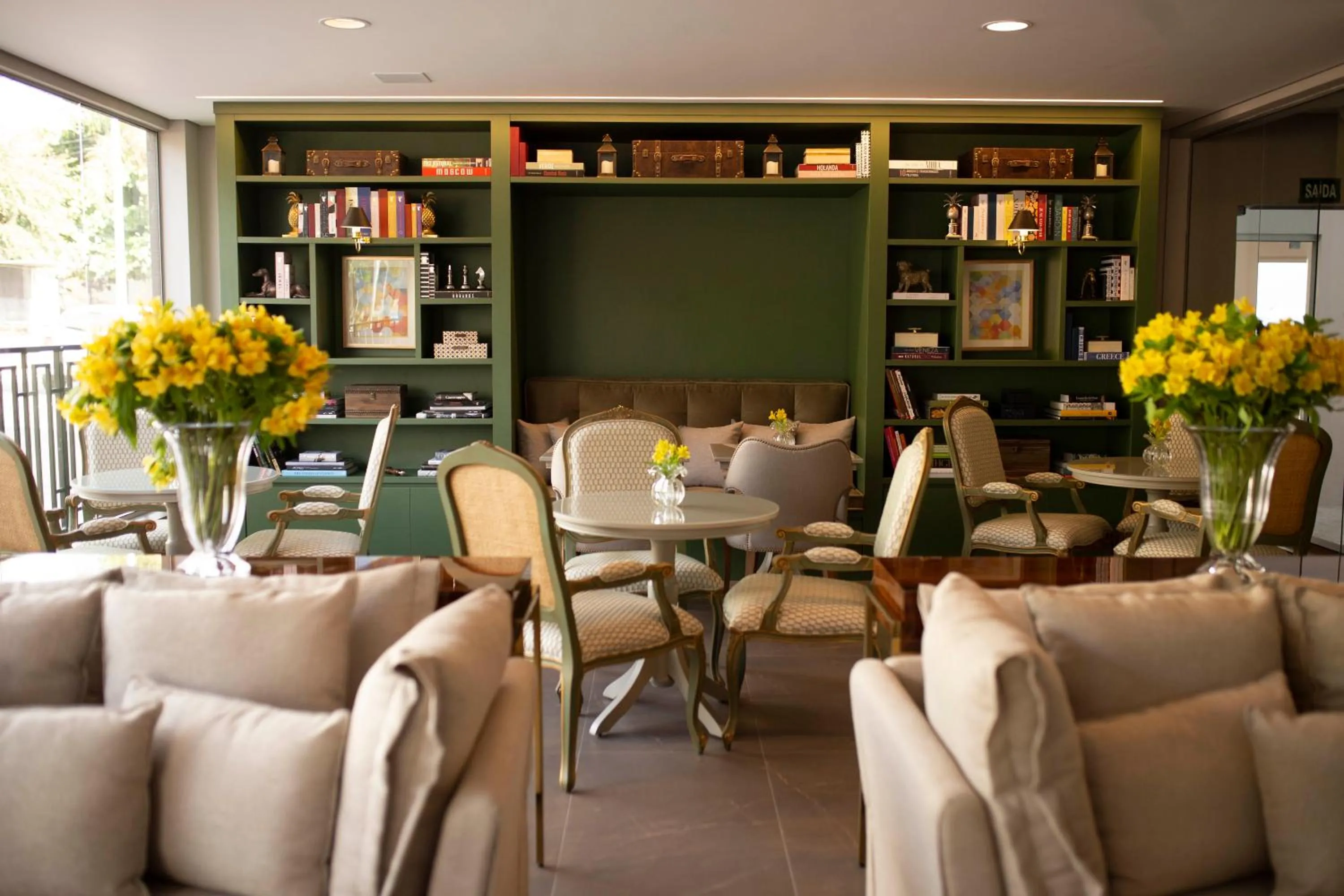 Restaurant/places to eat in Hotel Florença