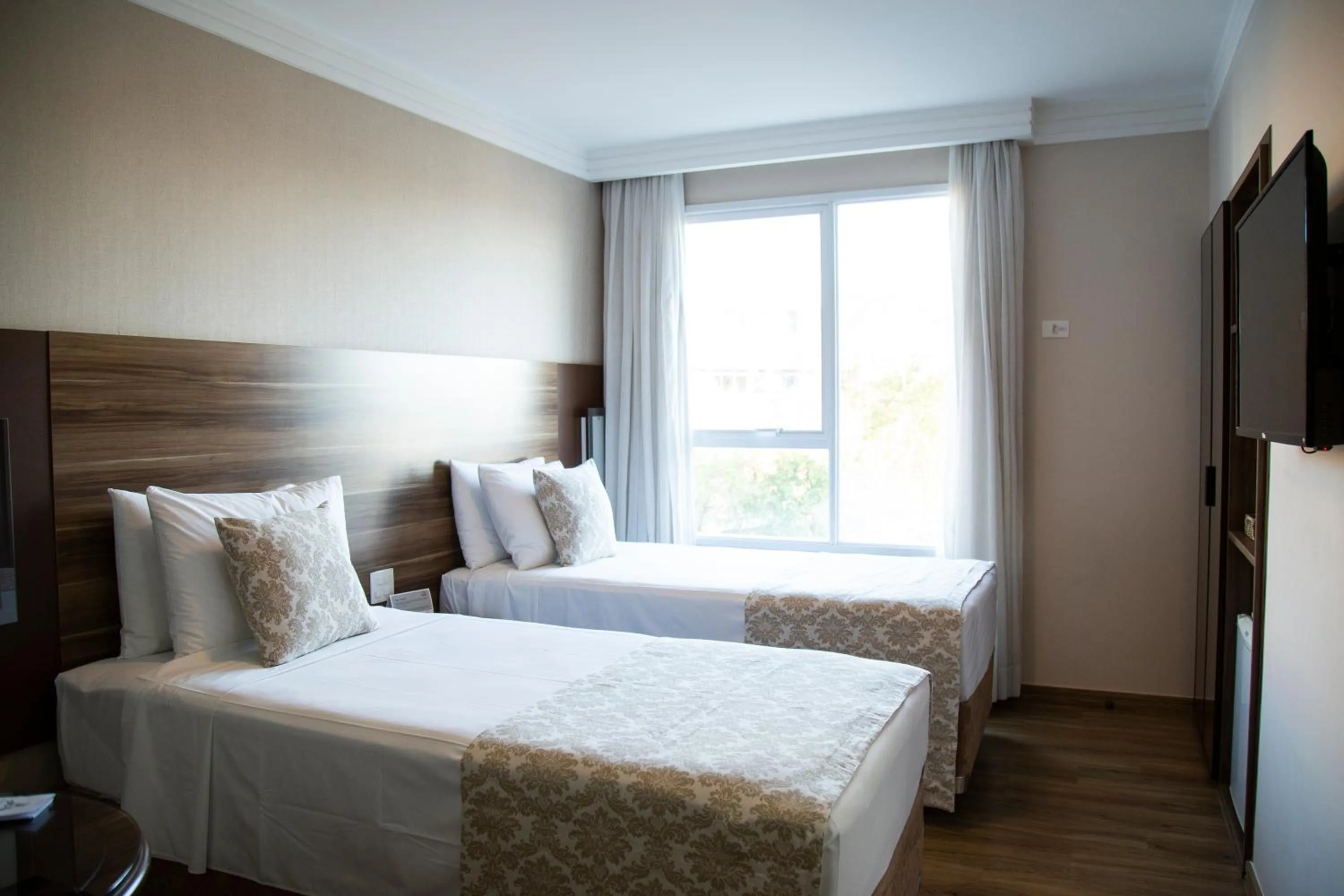 Bed in Hotel Florença