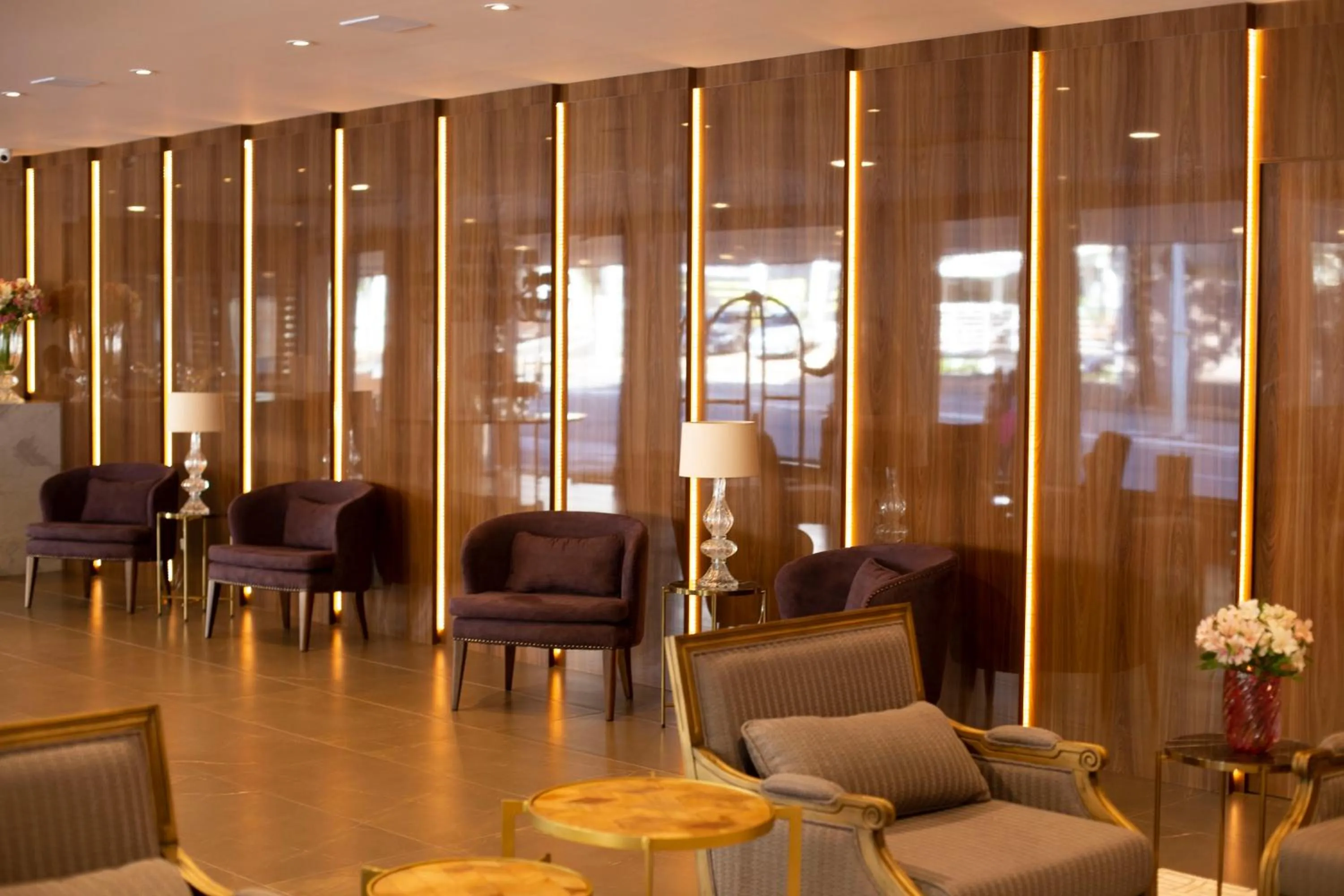 Lobby or reception in Hotel Florença