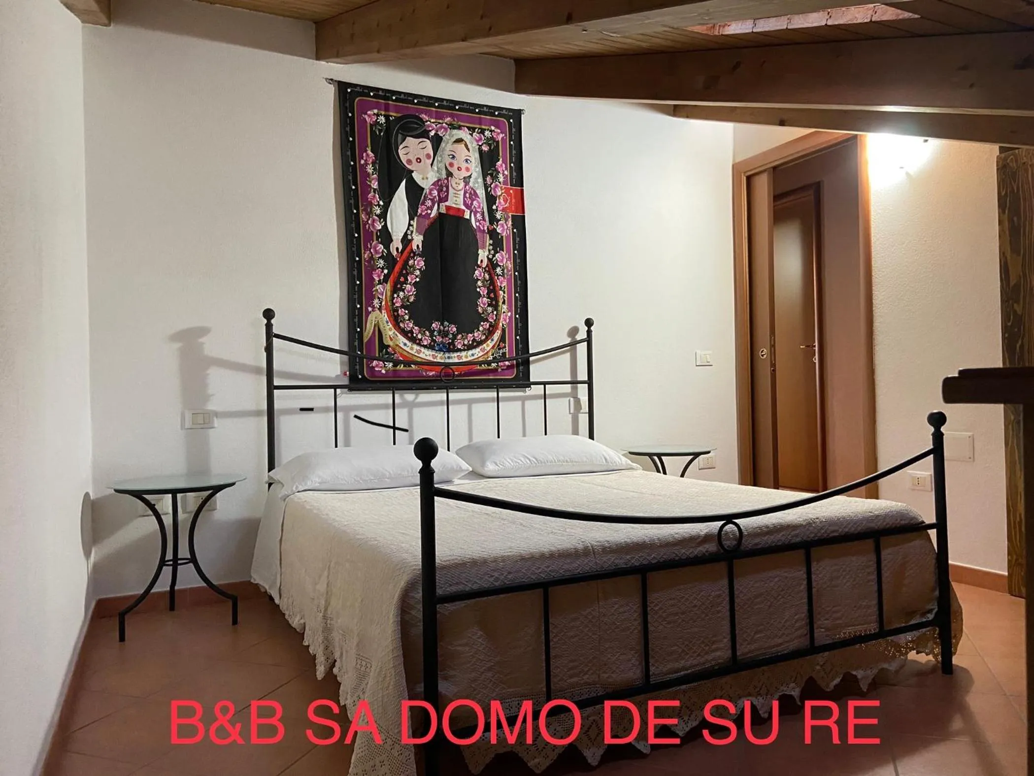 Bed in Sa domo de su re