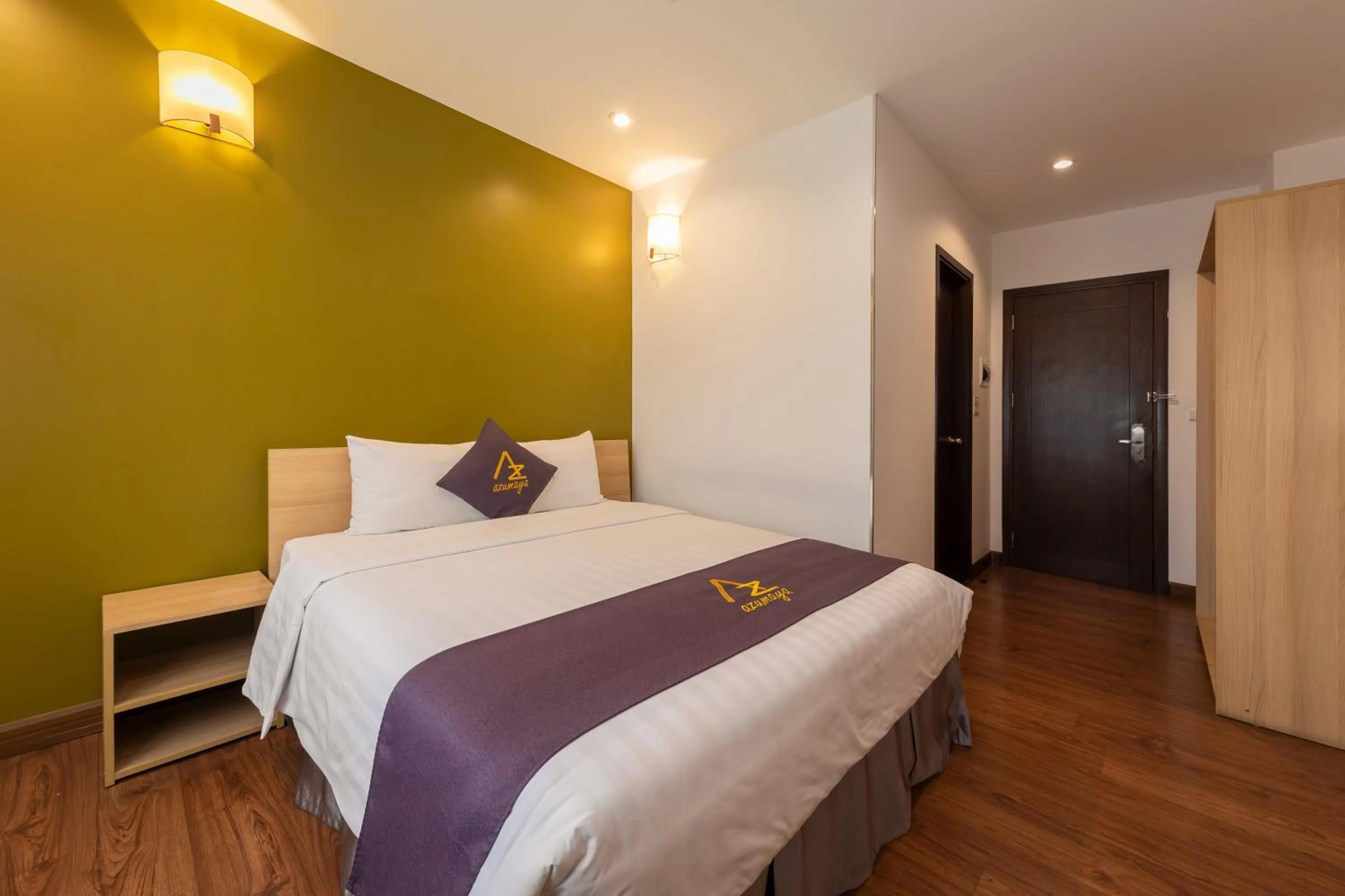 Bed in Azumaya Hotel Kim Ma 2