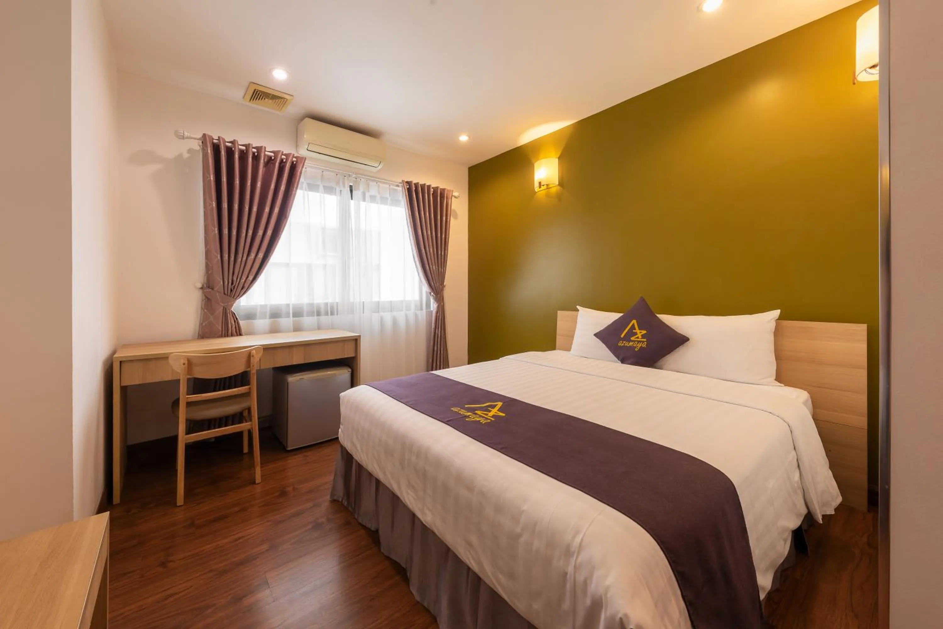 Bed in Azumaya Hotel Kim Ma 2