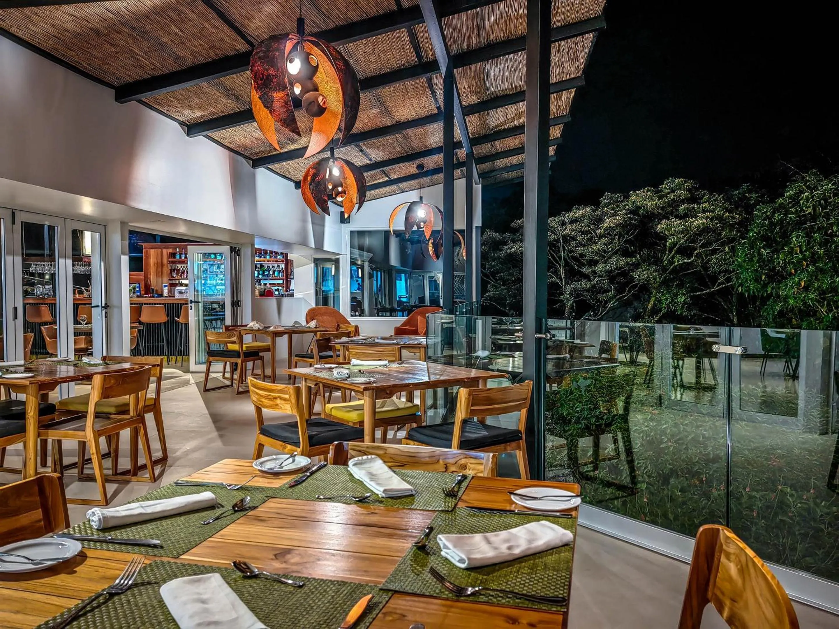 Restaurant/places to eat in Monteverde Lodge