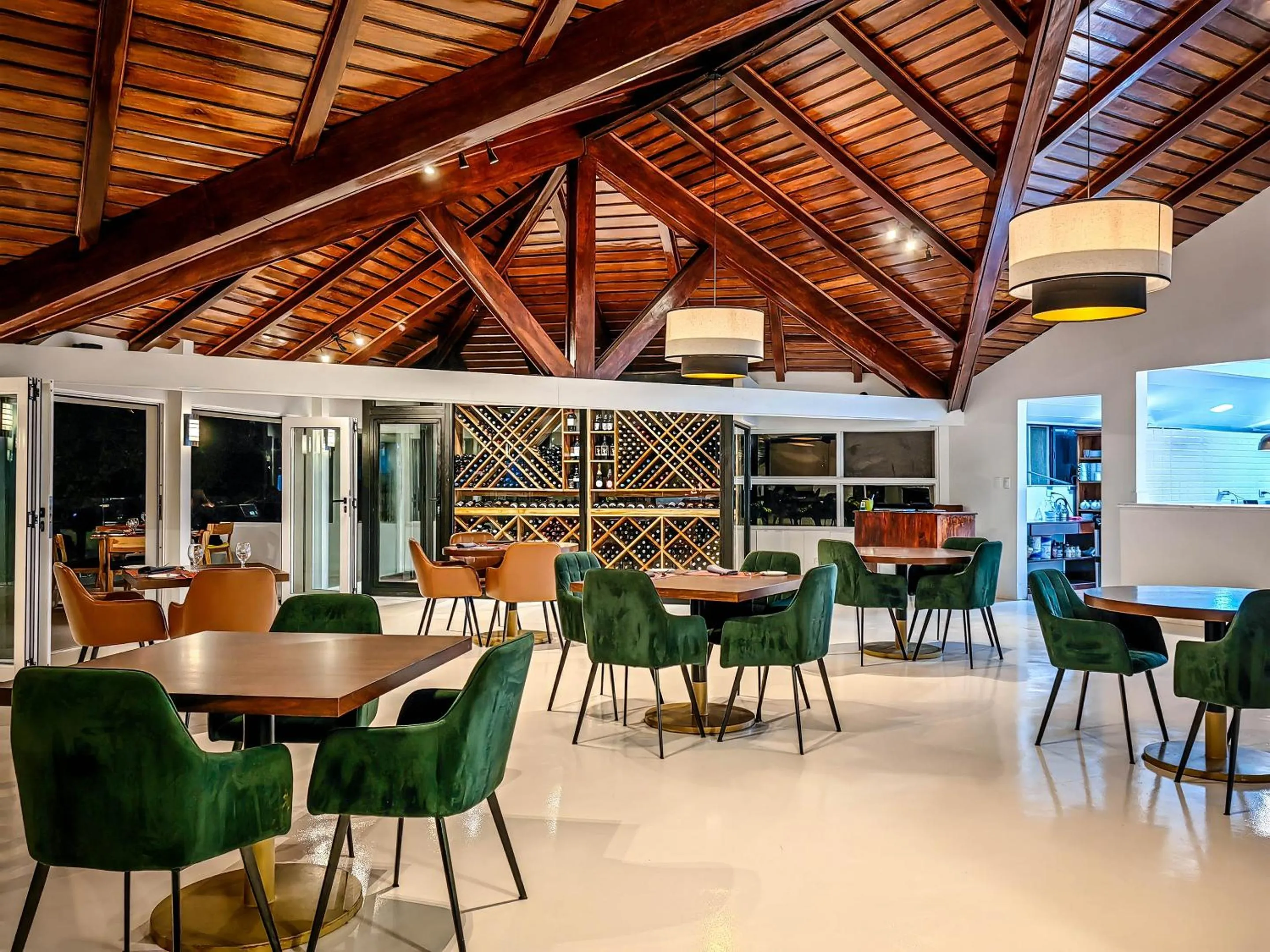 Restaurant/places to eat in Monteverde Lodge