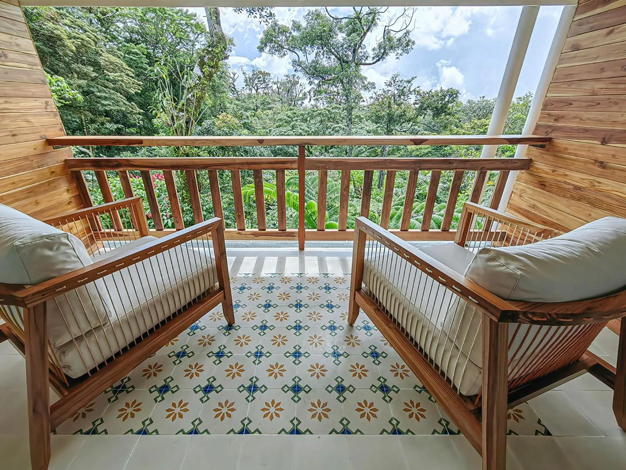 Balcony/Terrace in Monteverde Lodge