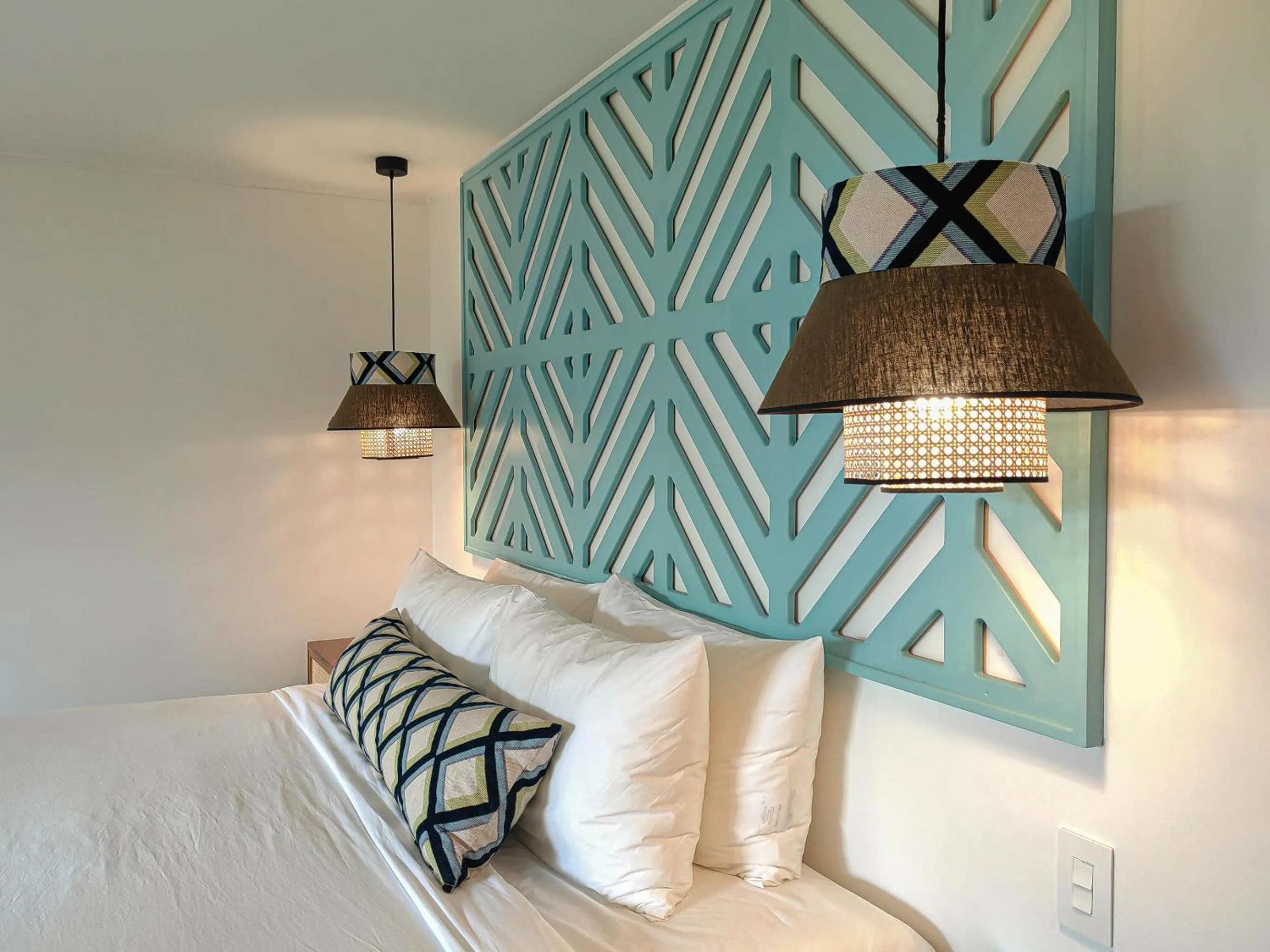 Bed in Monteverde Lodge