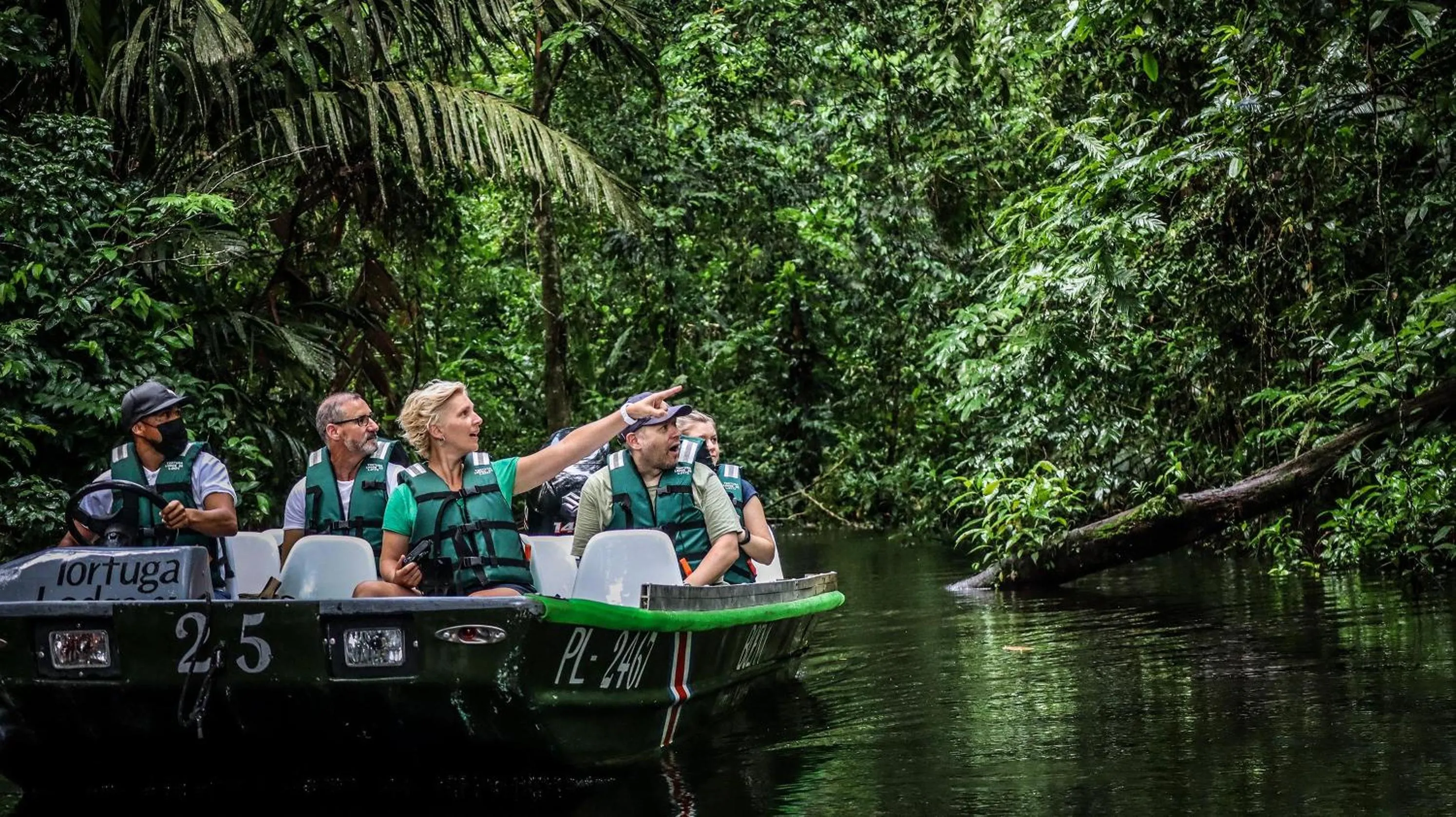 Activities in Tortuga Lodge